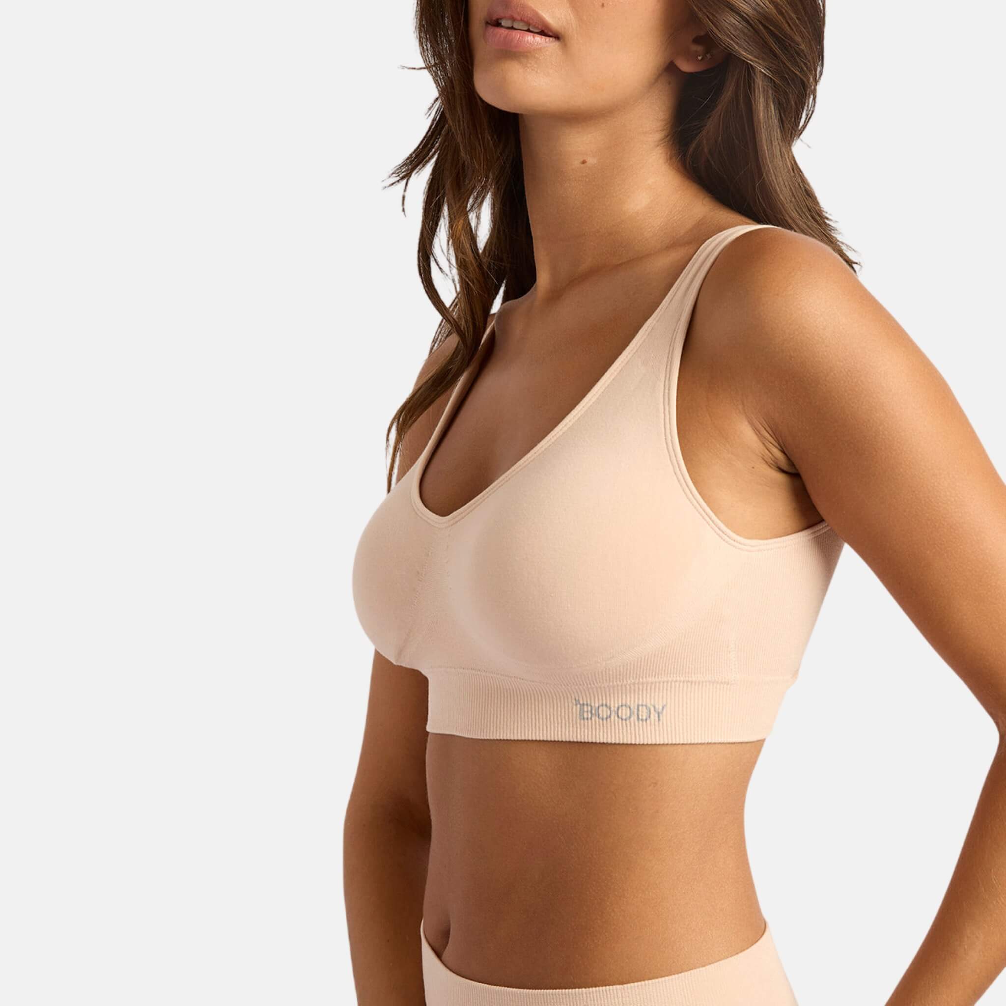 Boody Padded Shaper Bra Nude