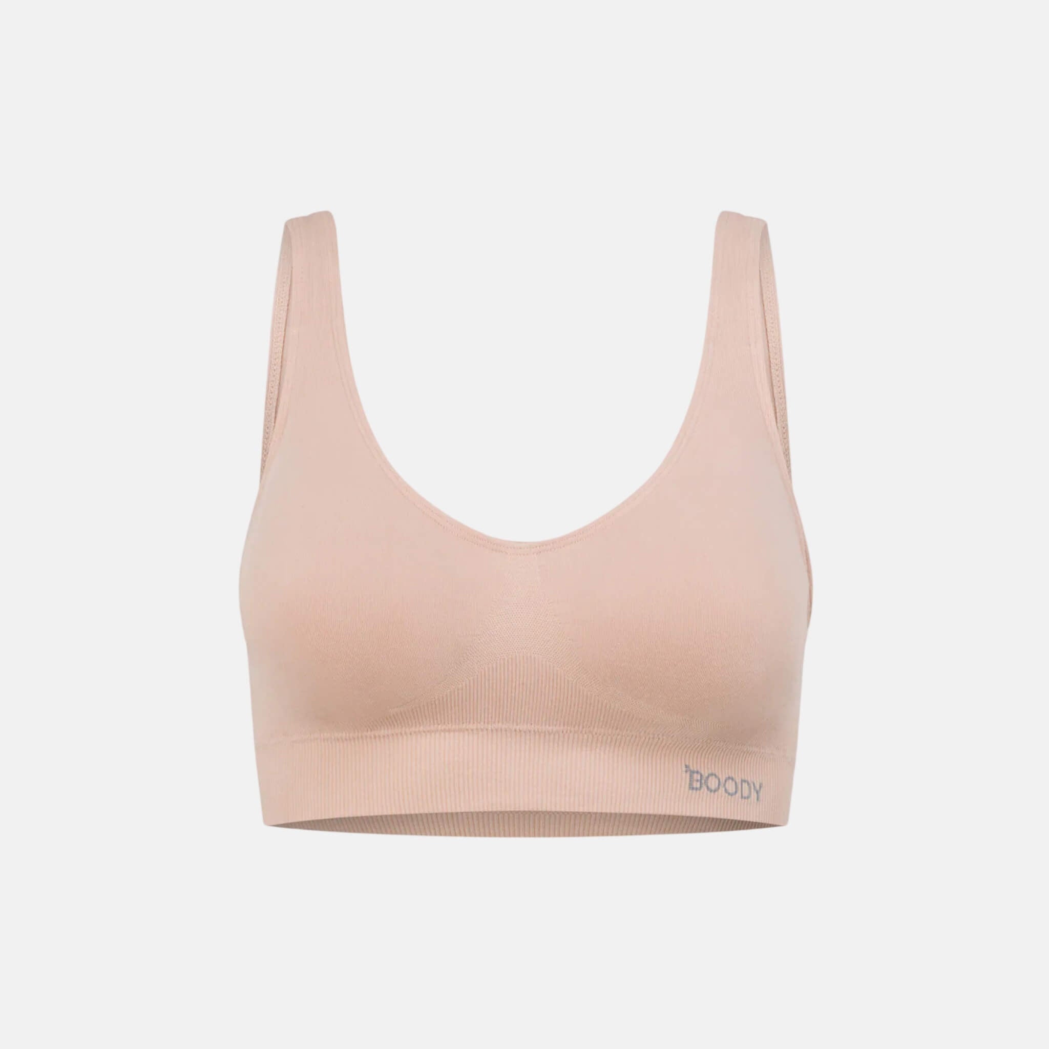 Boody Padded Shaper Bra Nude