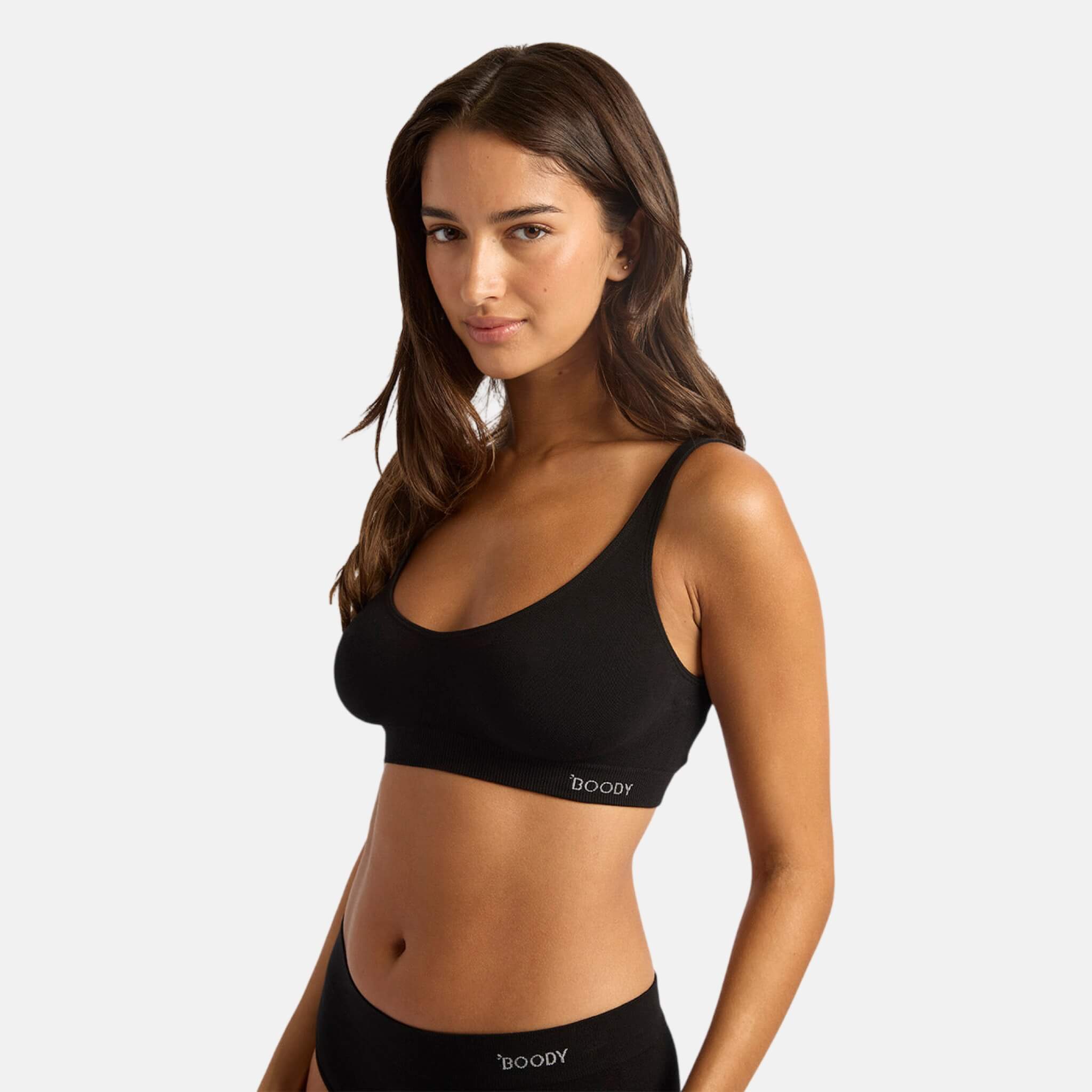 Boody Shaper Bra Black