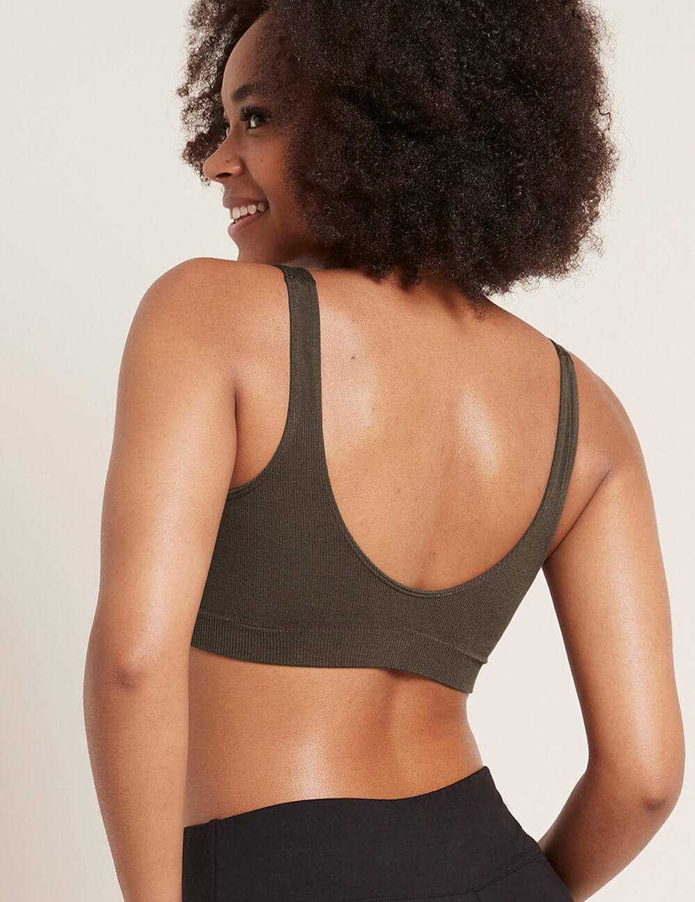 Boody Shaper Bra Dark Olive