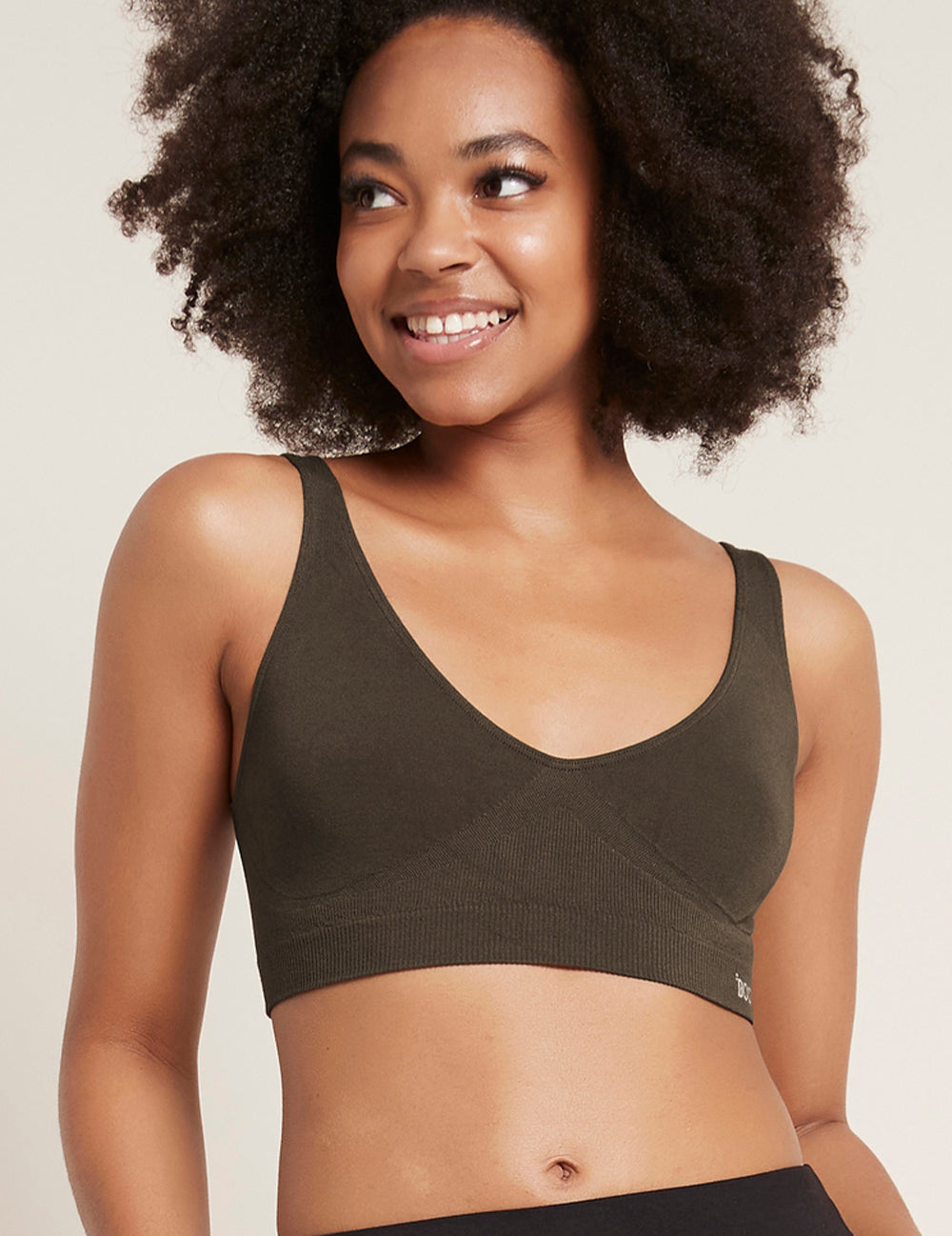 Boody Shaper Bra Dark Olive