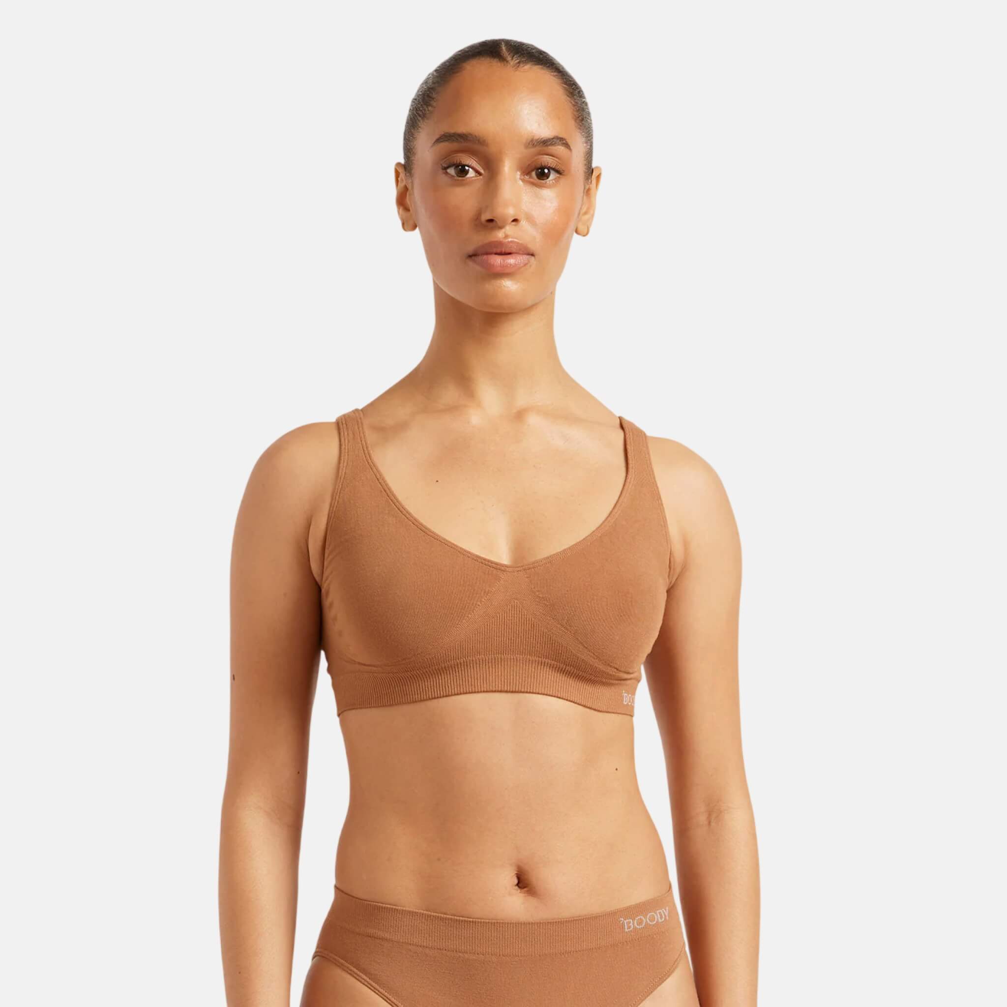 Boody Shaper Bra Nude