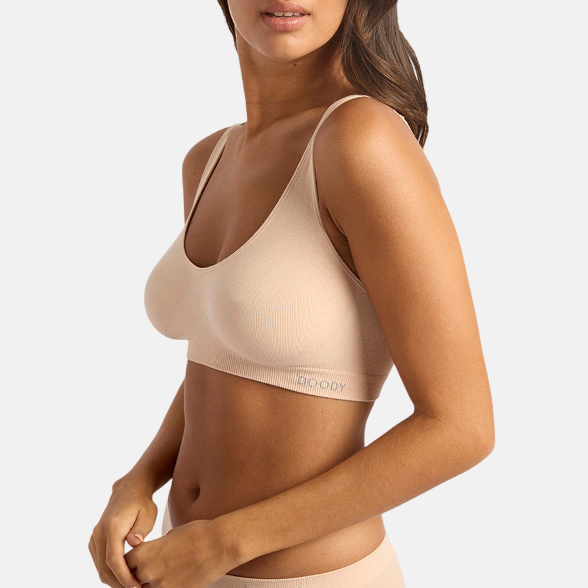 Boody Shaper Bra Nude