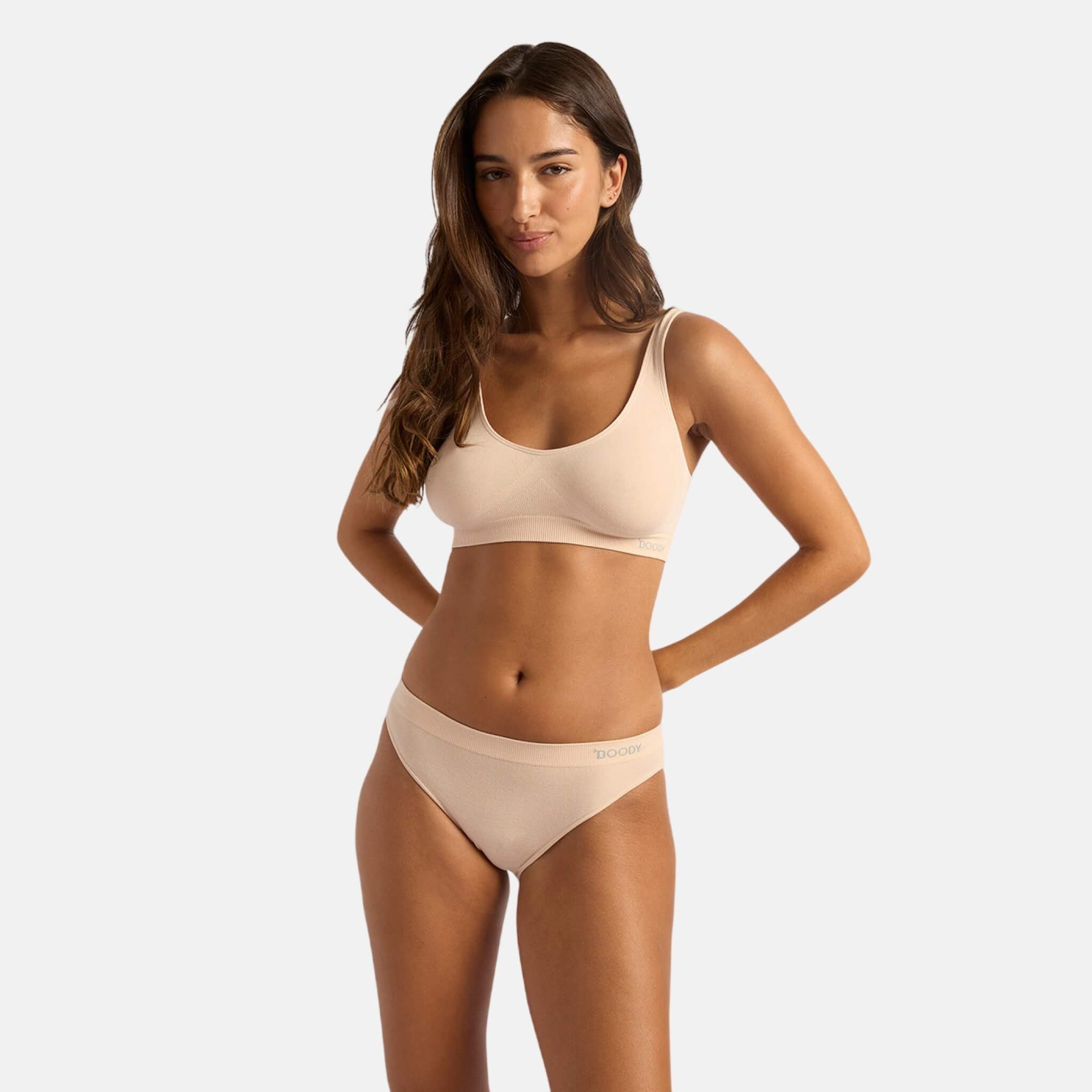Boody Shaper Bra Nude