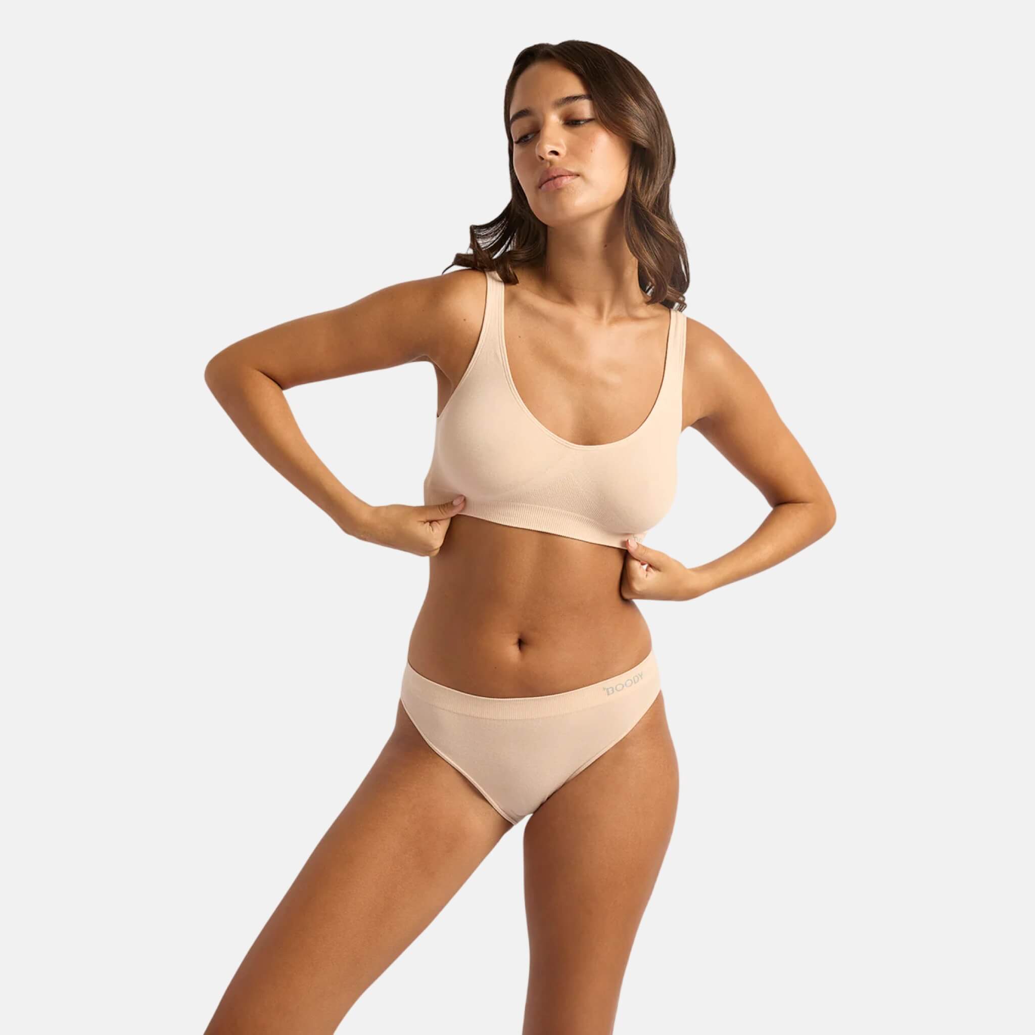 Boody Shaper Bra Nude
