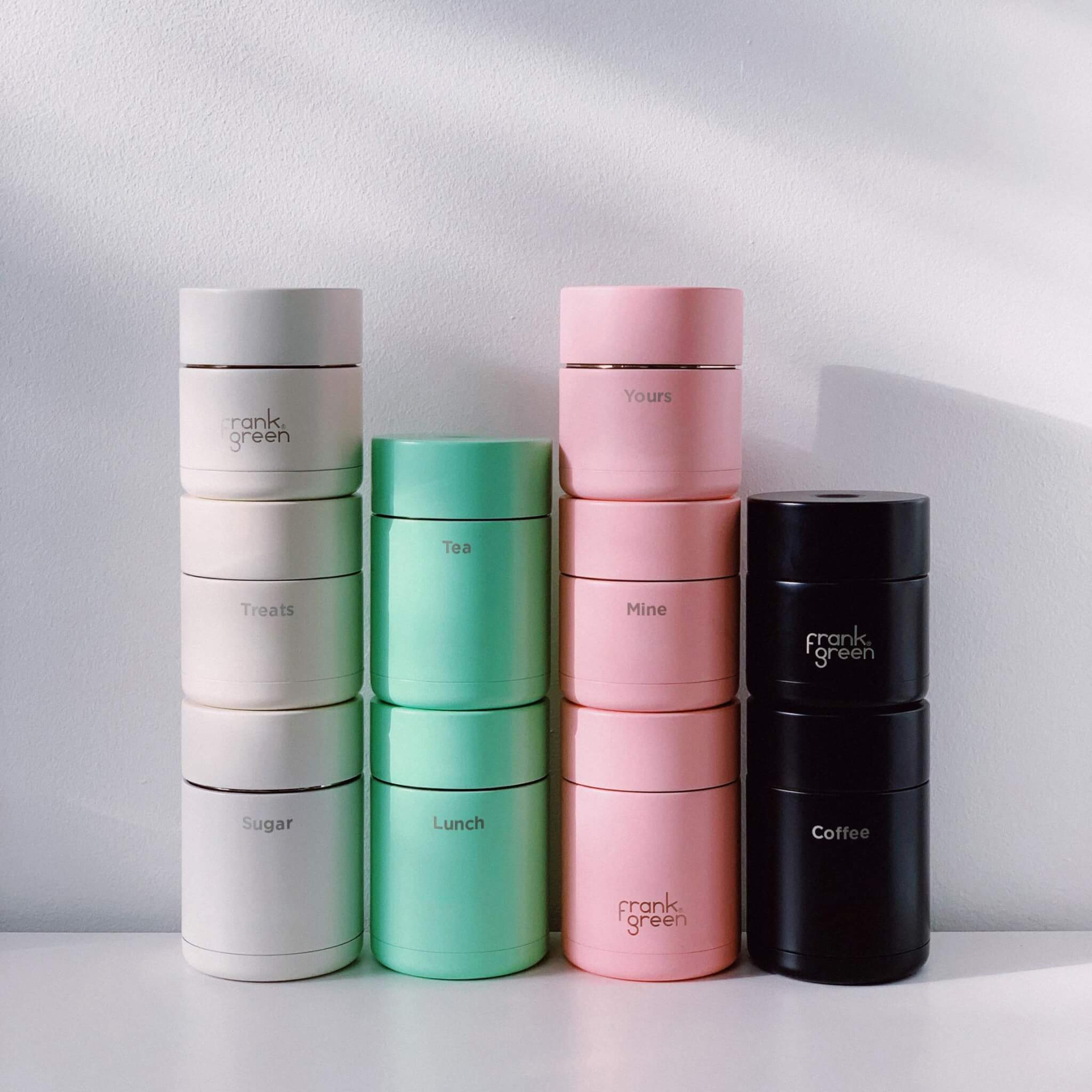 Frank Green Insulated Food Container Midnight