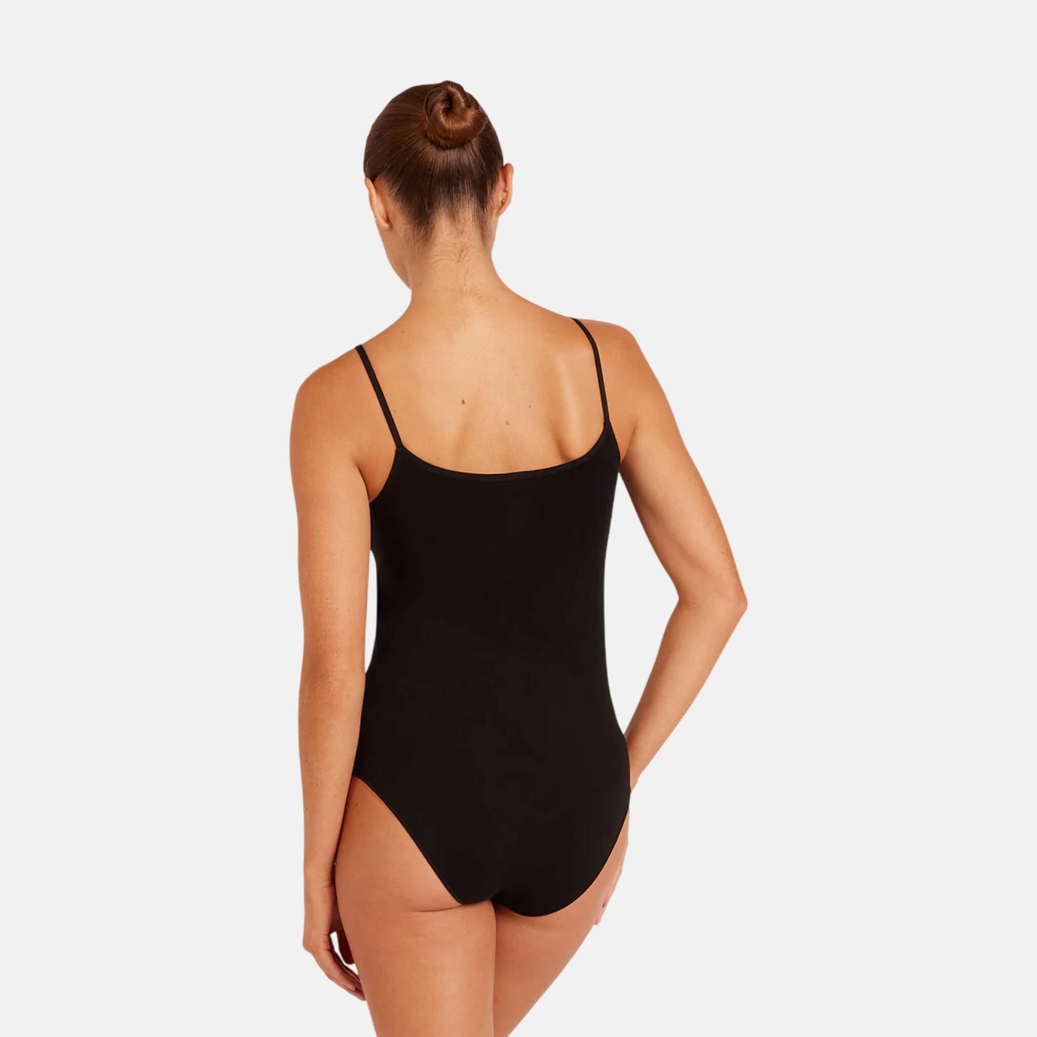 Boody Cami Bodysuit Black