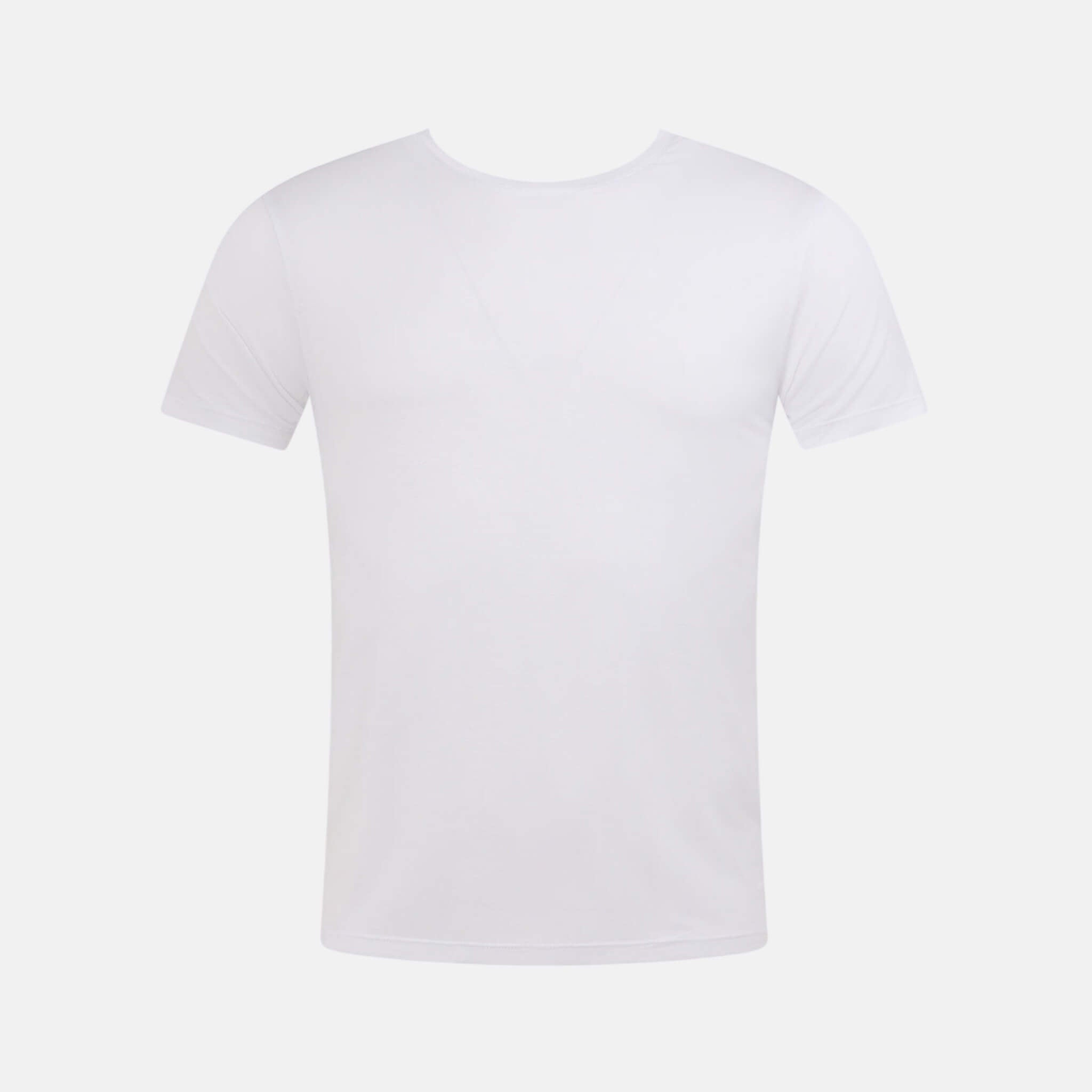 Boody Crew Neck T-sHirt White