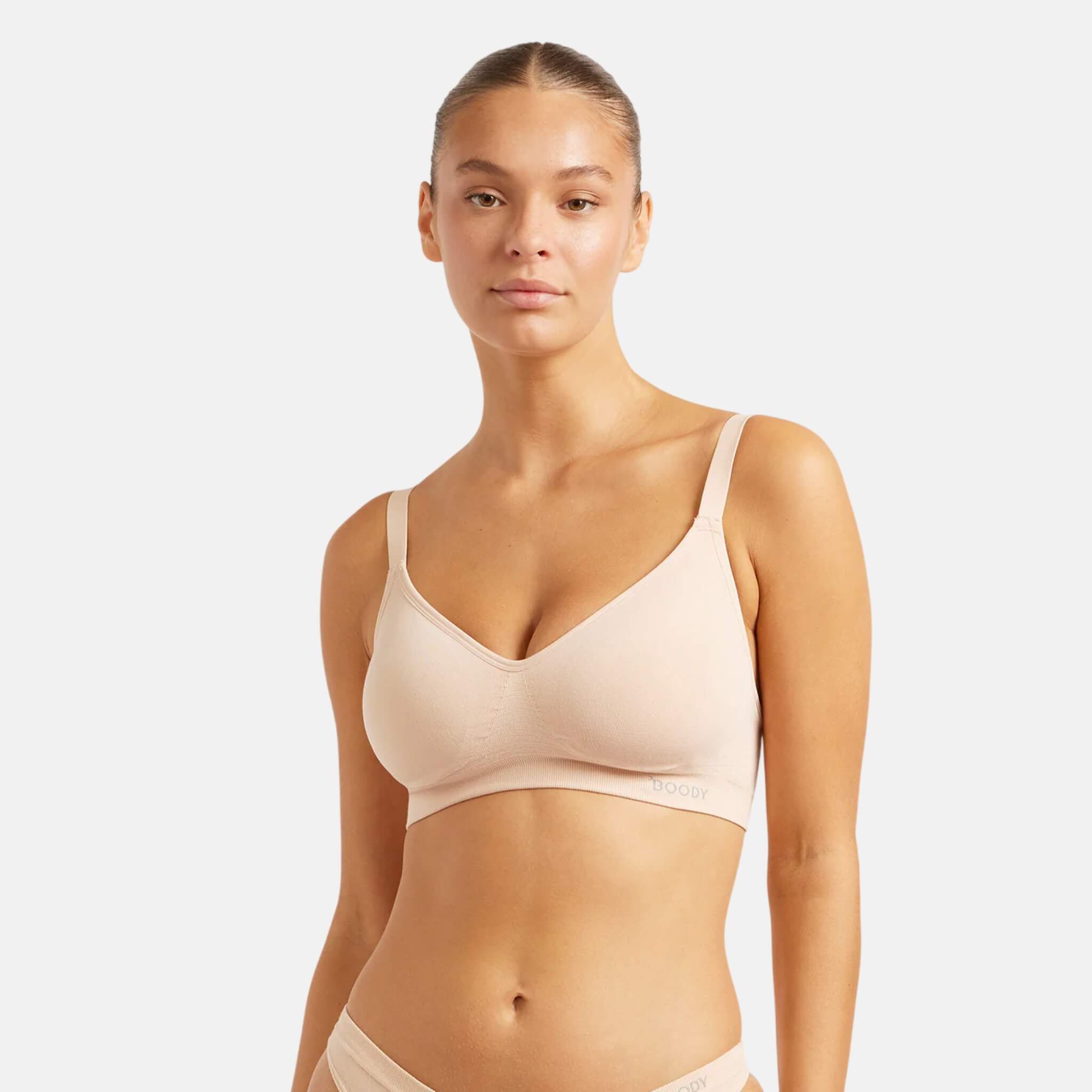Boody Full Bust Wireless Bra Nude