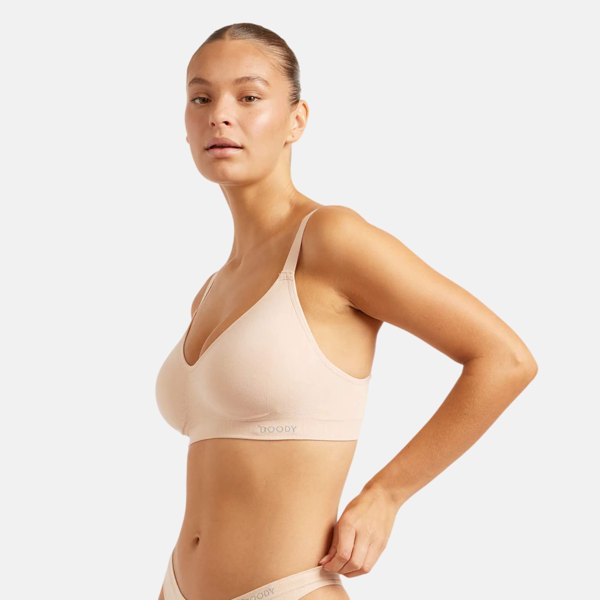Boody Full Bust Wireless Bra Nude