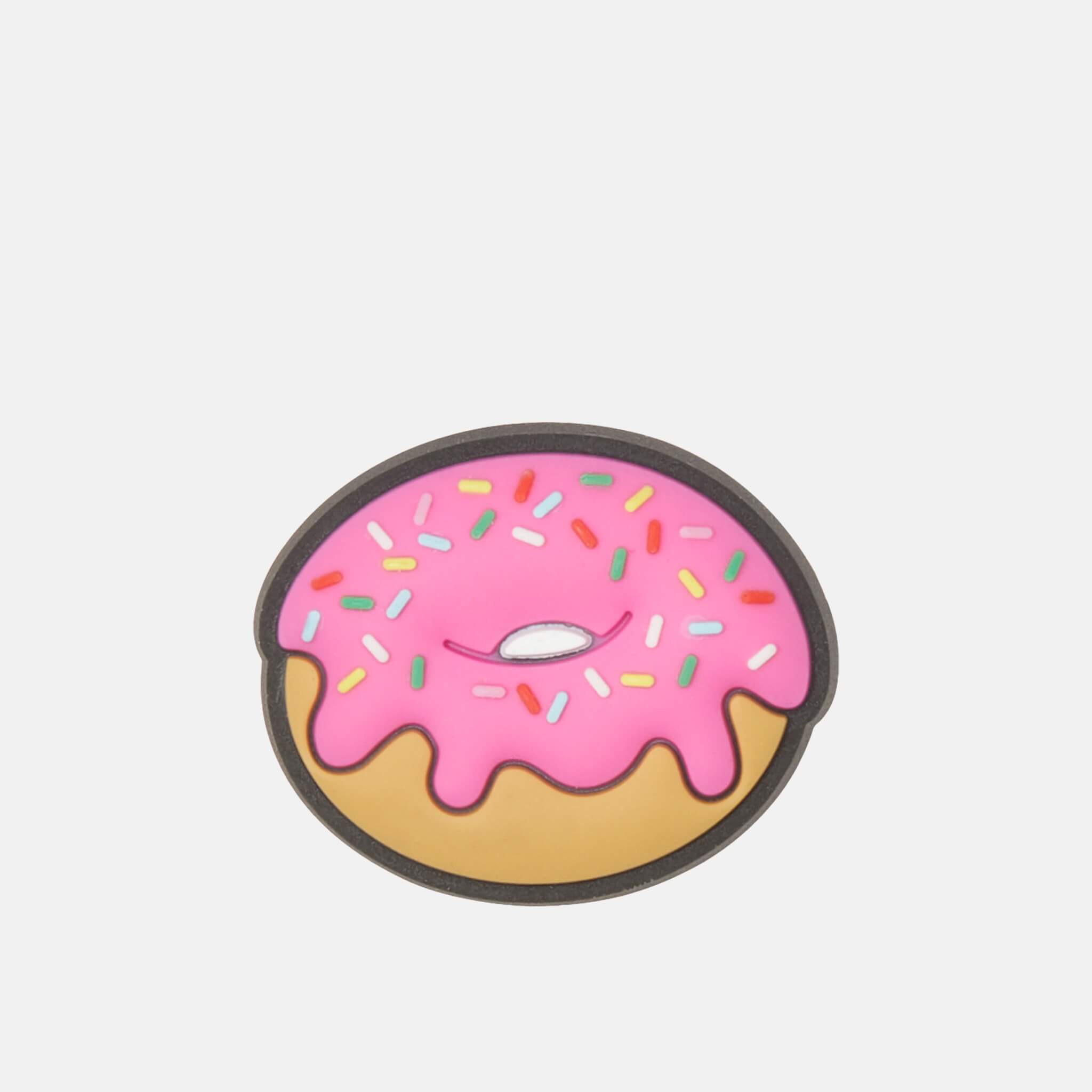 Jibbitz Charms Pink Donut