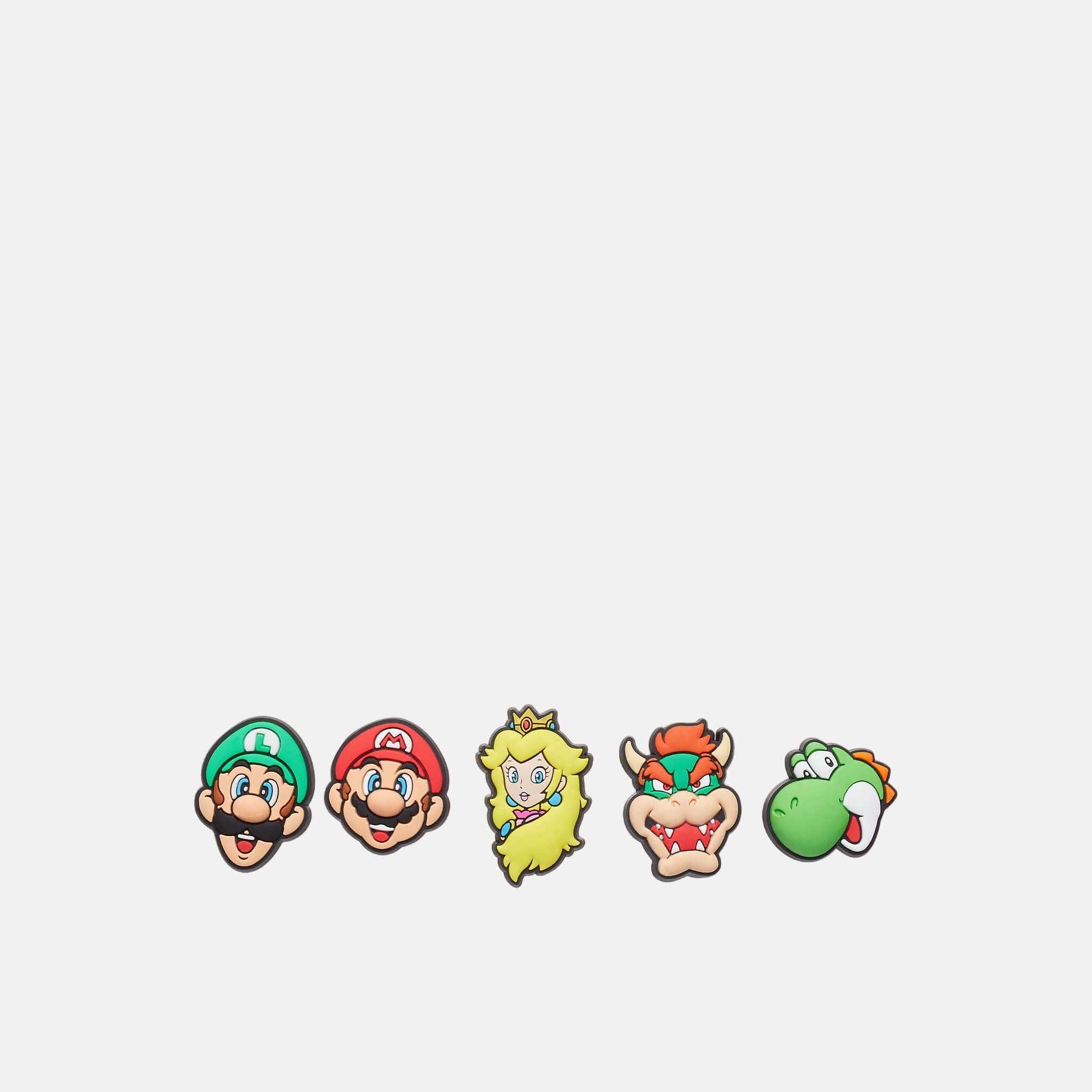 Jibbitz Charms Super Mario 5-Pack