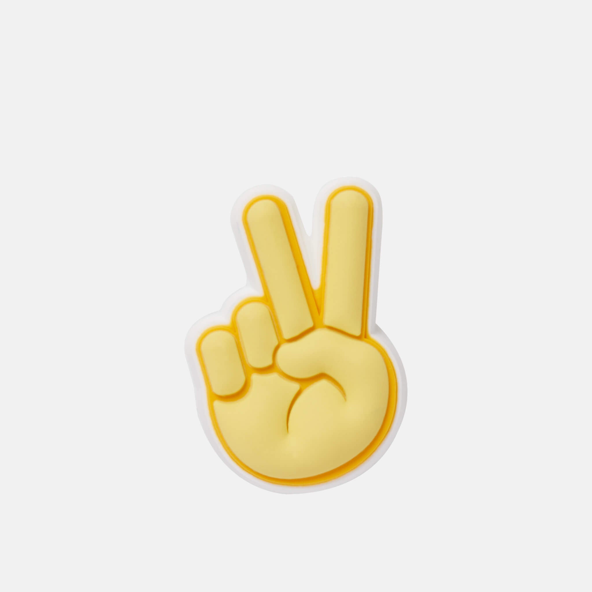 Jibbitz Charms Peace and Love 3-Pack