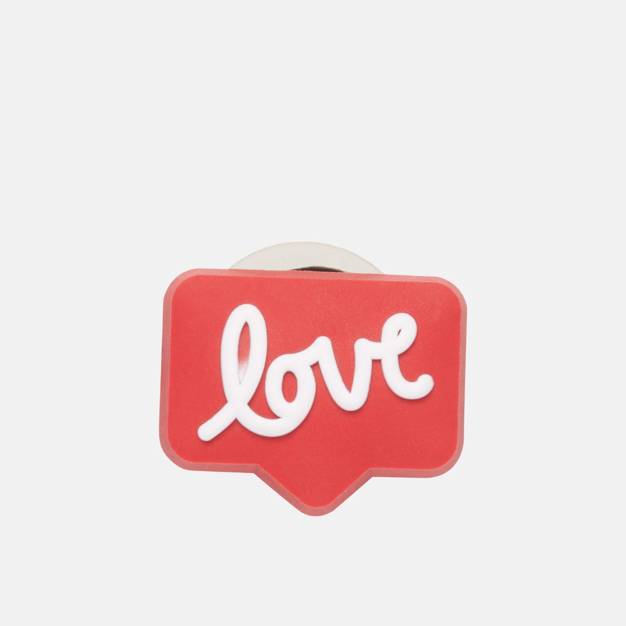Jibbitz Charms Peace and Love 3-Pack