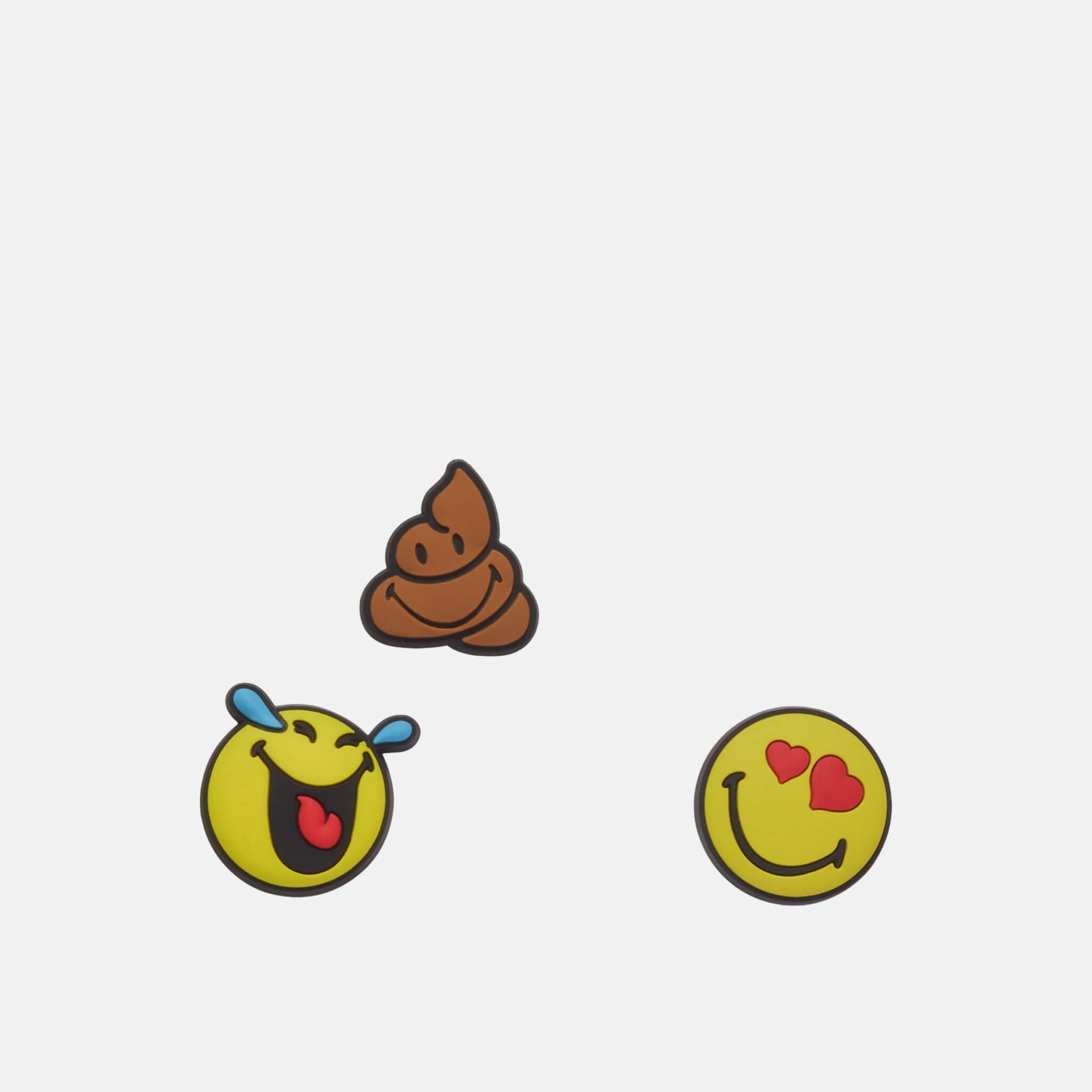 Jibbitz Charms Smiley So Yummy 3-Pack