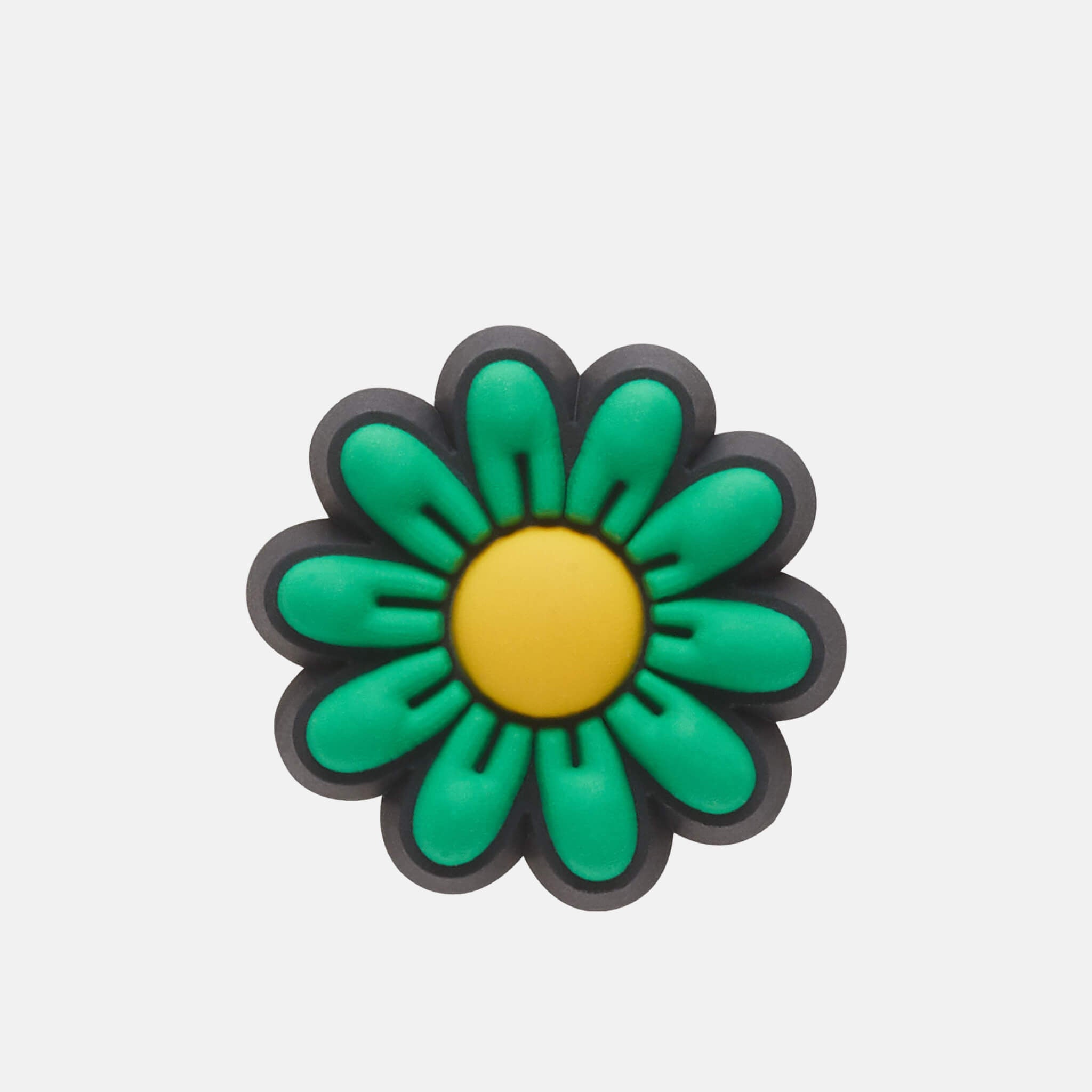 Jibbitz Charms Green Daisy