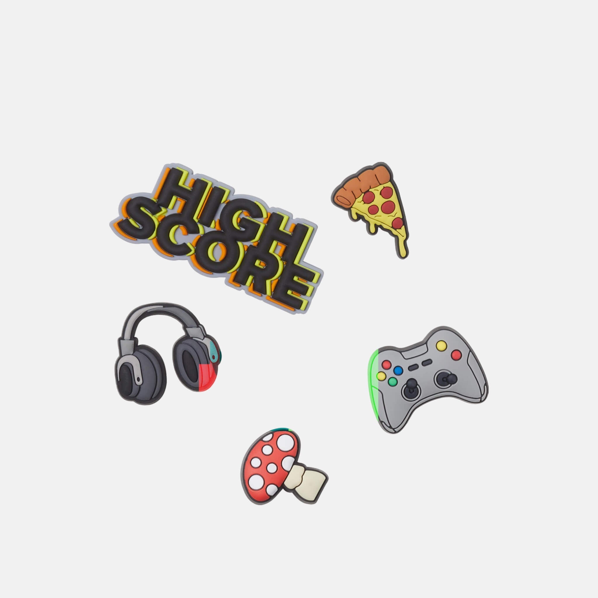 Jibbitz Charms OG Gamer 5-Pack