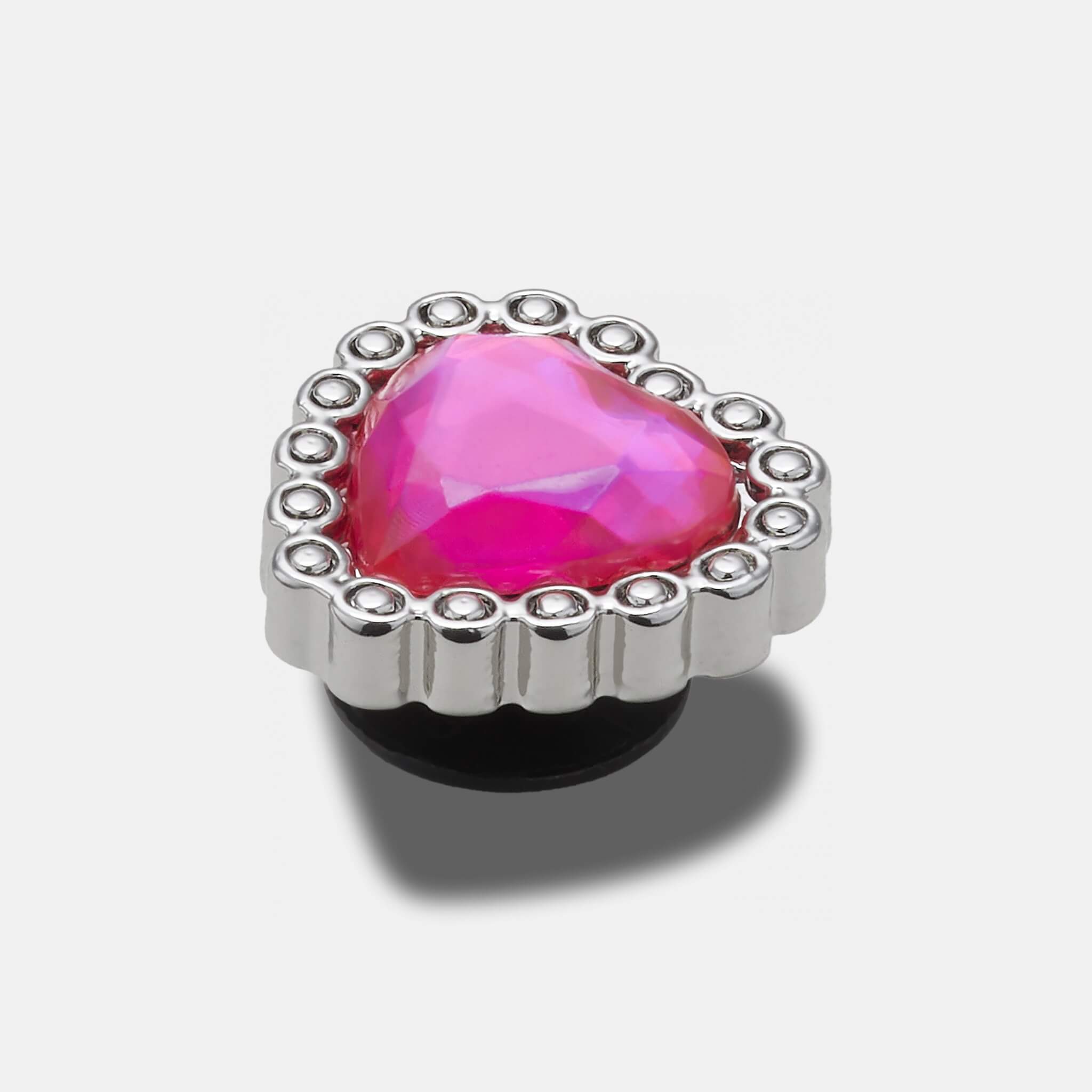 Jibbitz Charms Gorgeous Heart Gem
