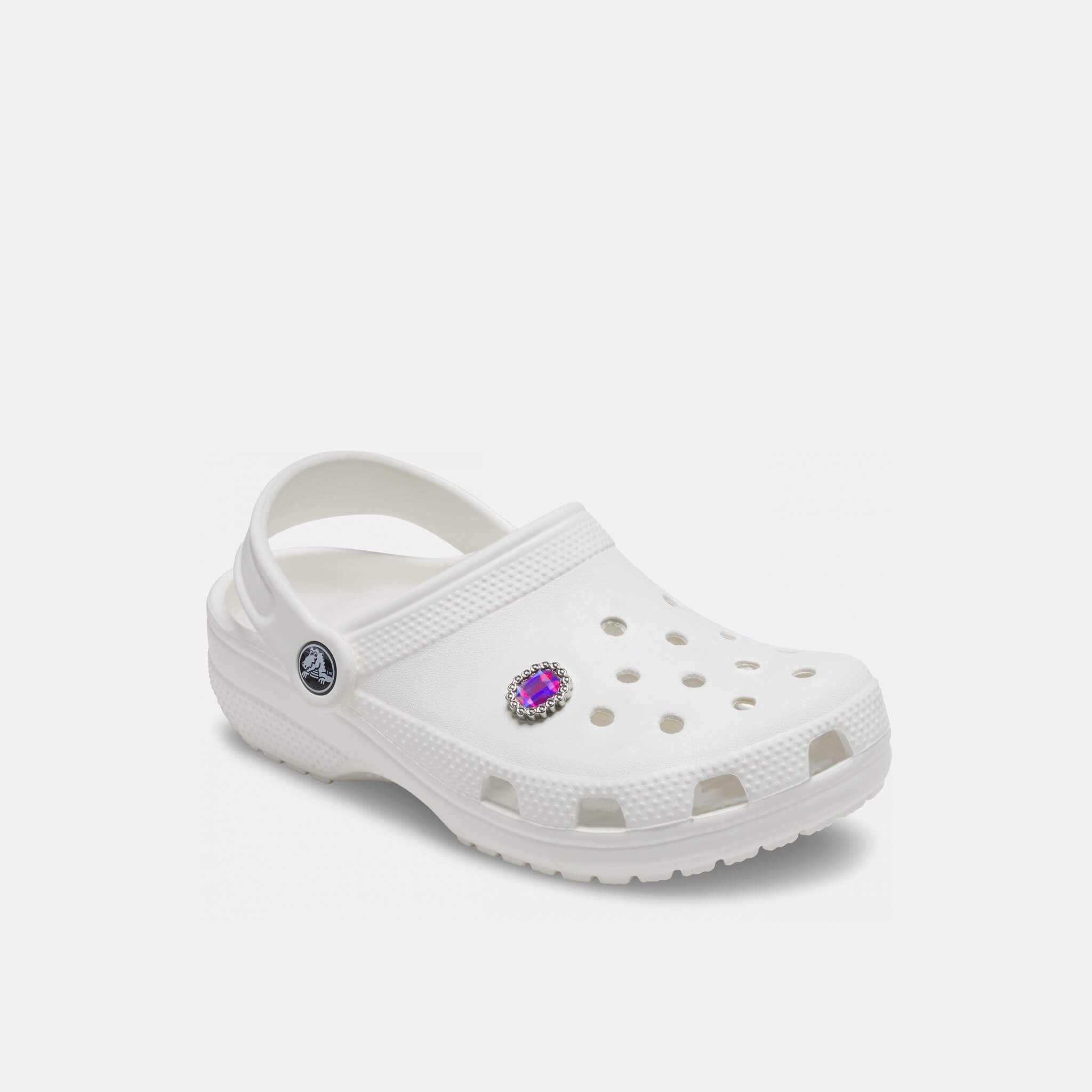 Jibbitz Charms Gorgeous Purple Gem