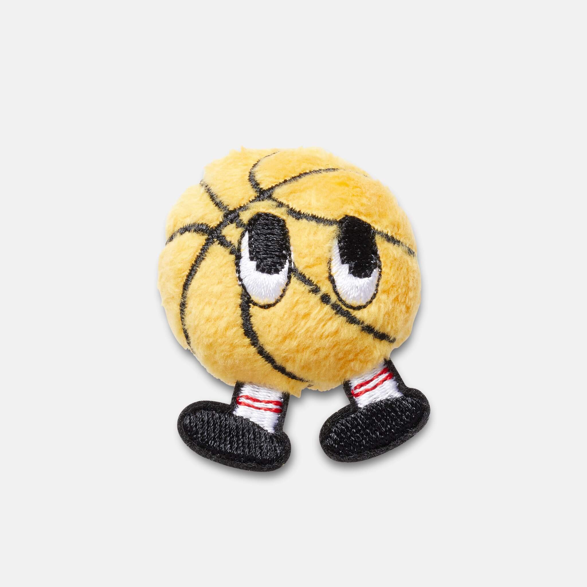 Jibbitz Charms Plush Basketball