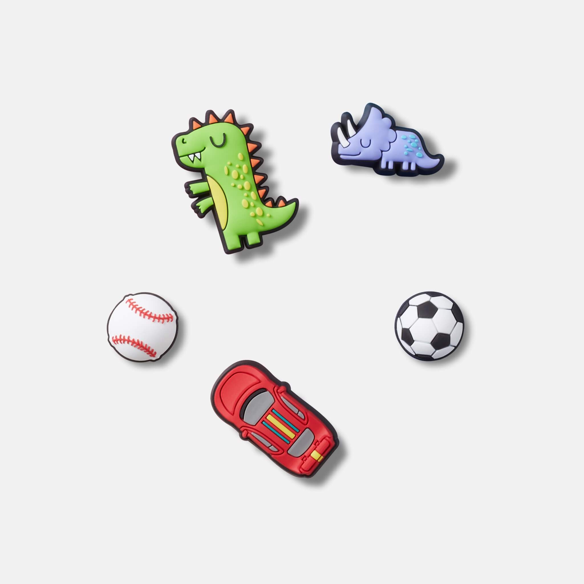 Jibbitz Charms Good Mix Boy Things 5-Pack