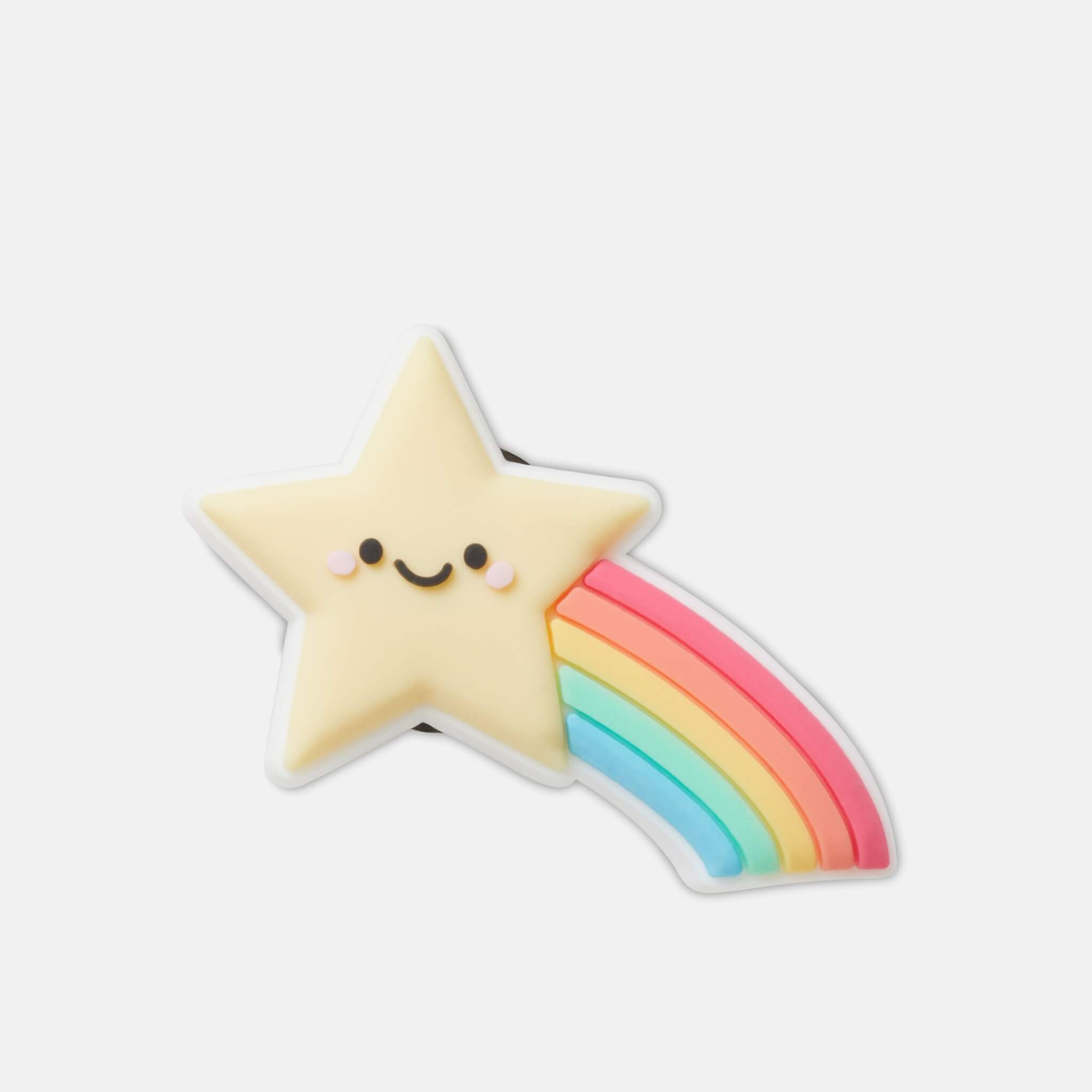 Jibbitz Charms Shooting Star Rainbow