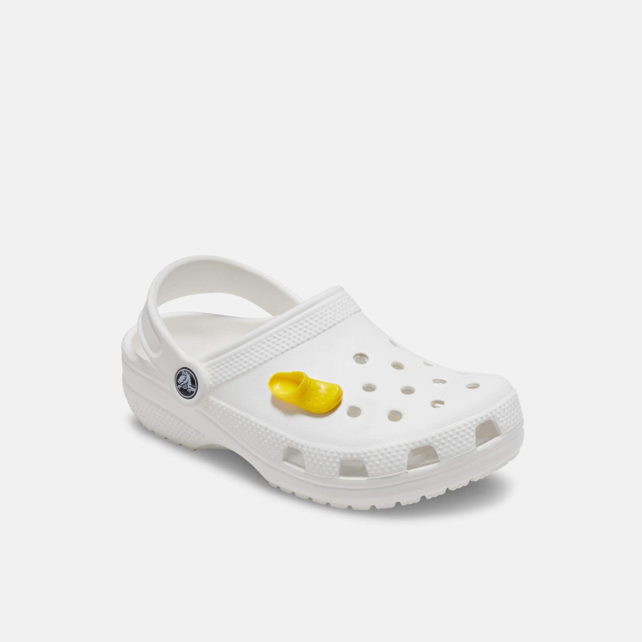Jibbitz Charms Mini 3D Classic Clog Yellow