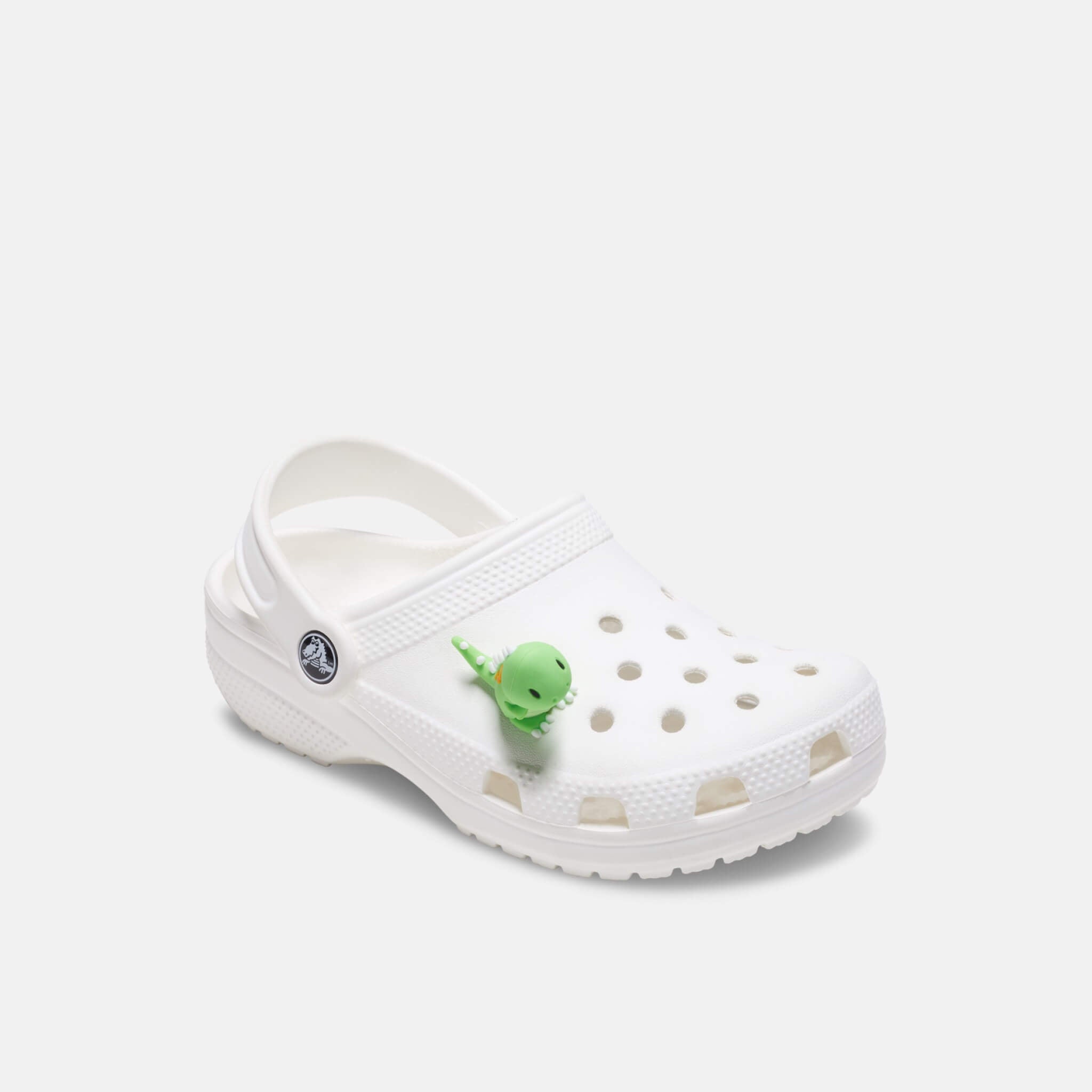 Jibbitz Charms 3D Green Dino