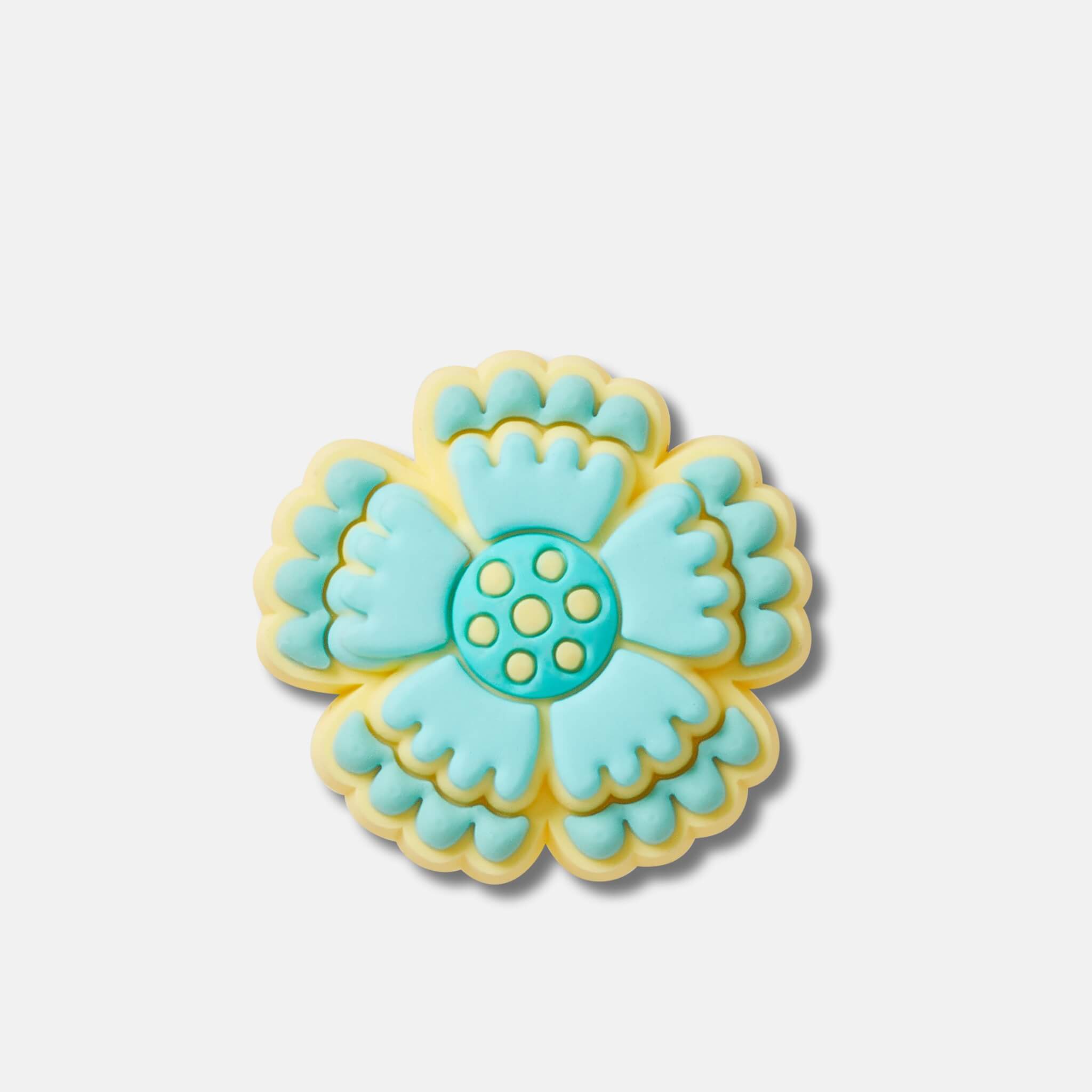 Jibbitz Charms Multi Blue Flower