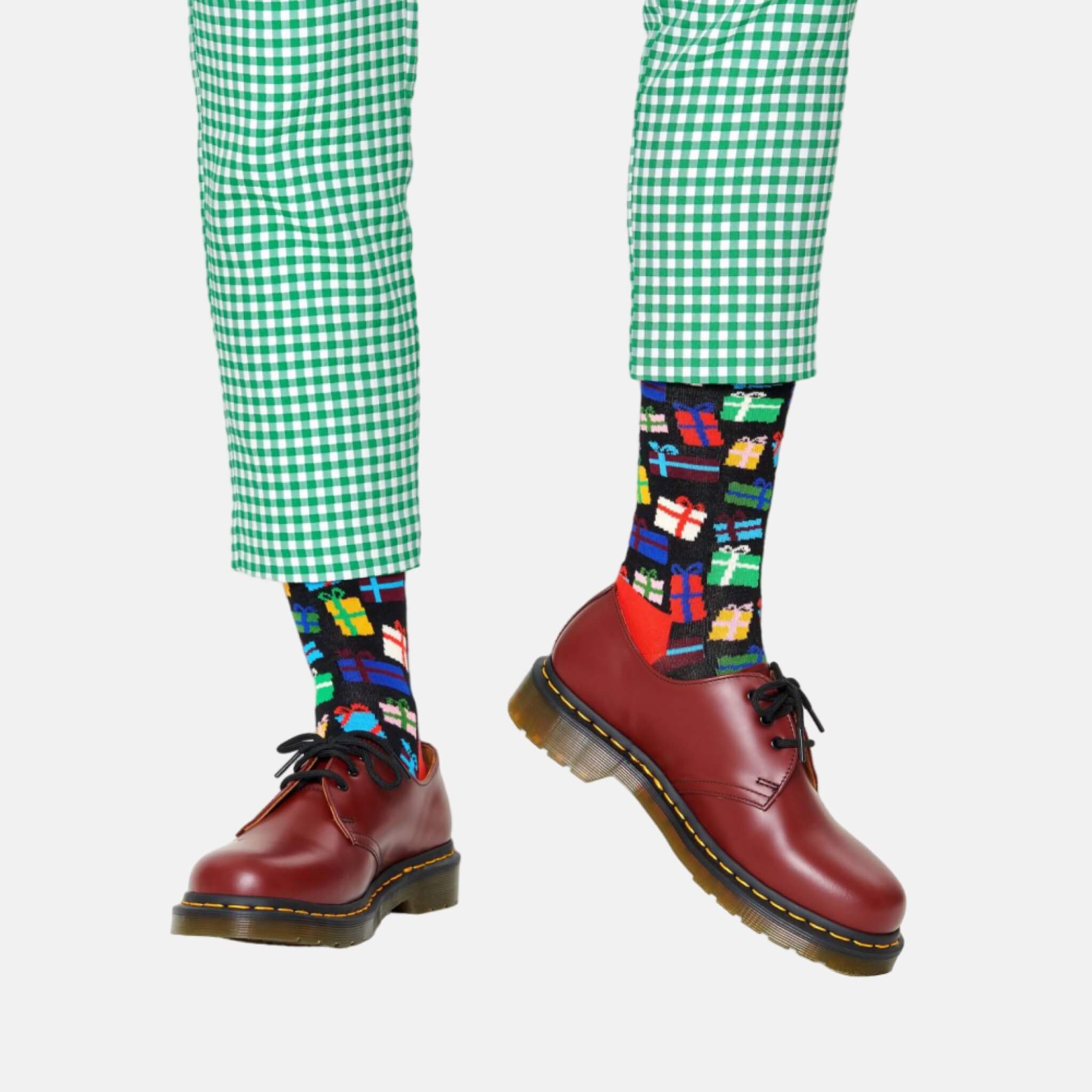 Happy Socks Gift Bonanza Black Sock