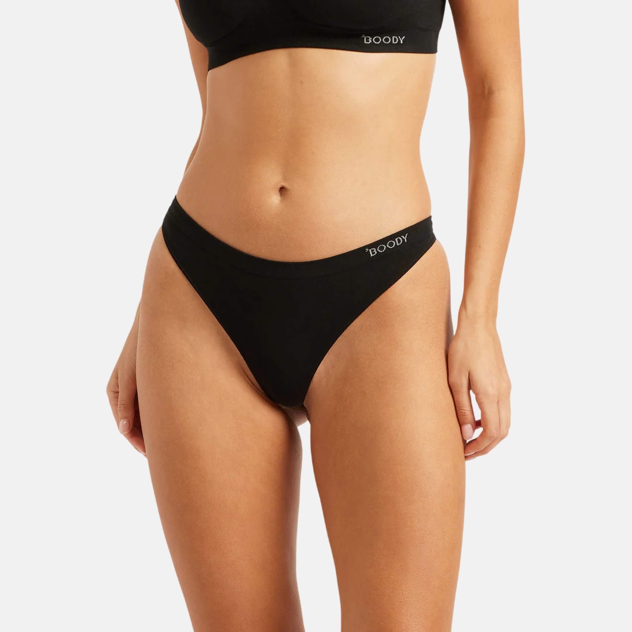Boody G-String Black