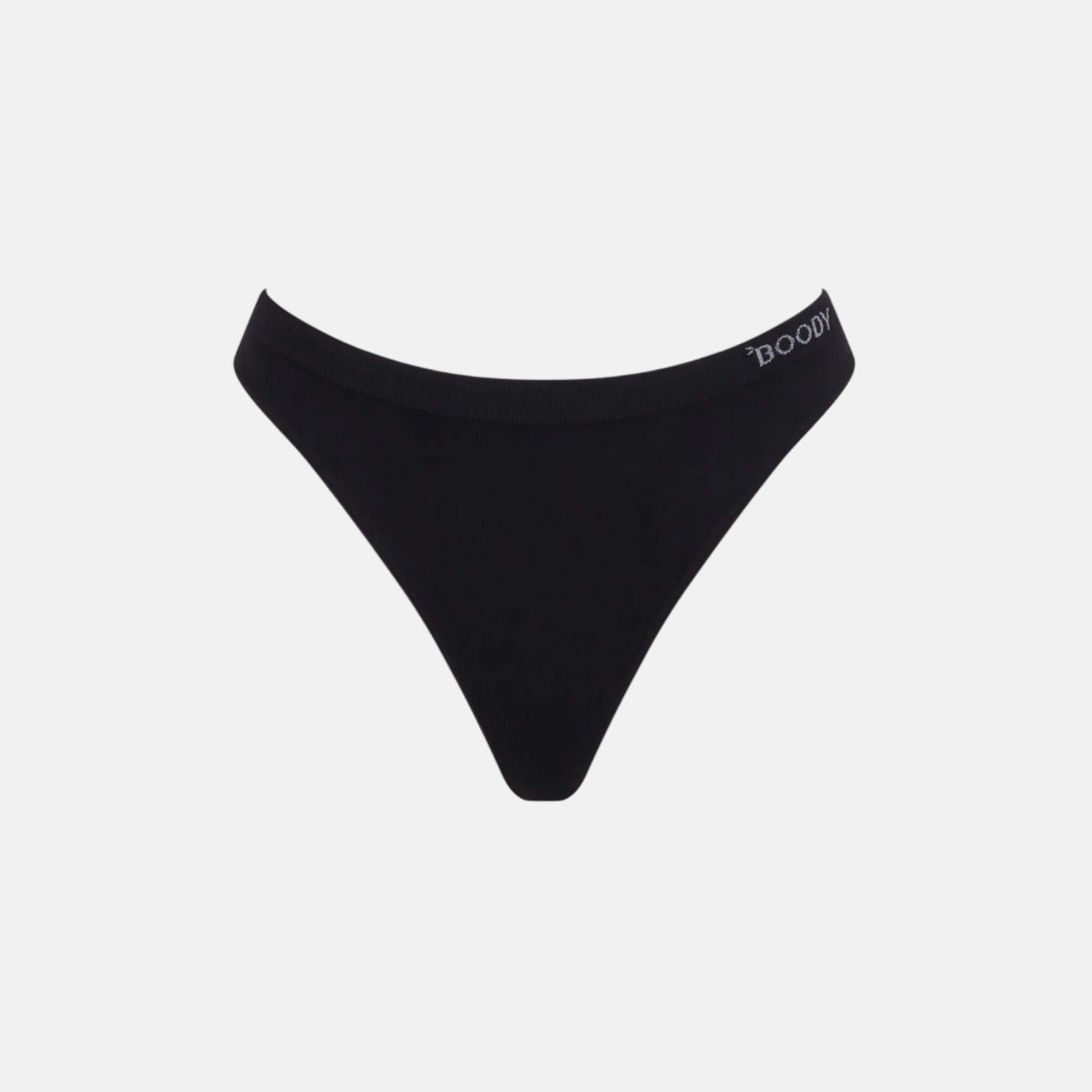 Boody G-String Black