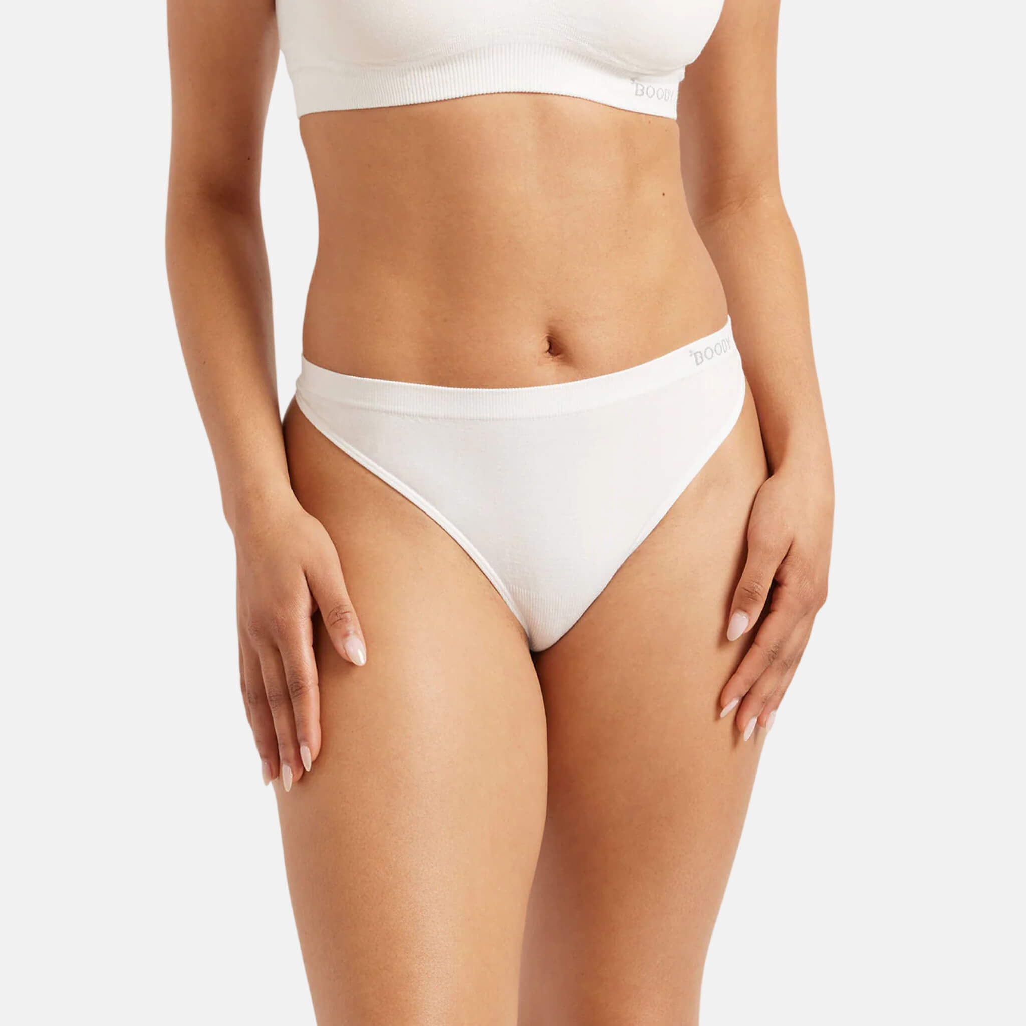 Boody G-String White