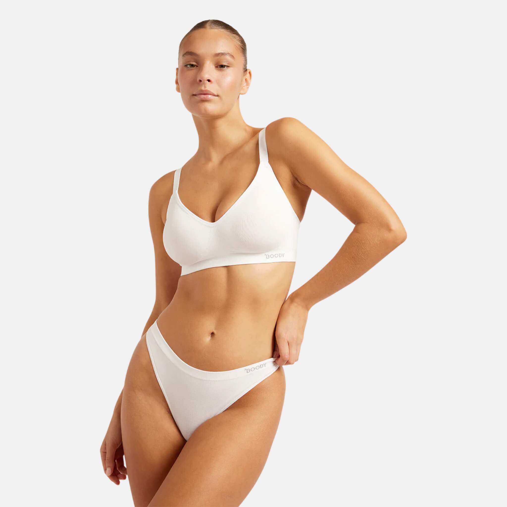Boody G-String White