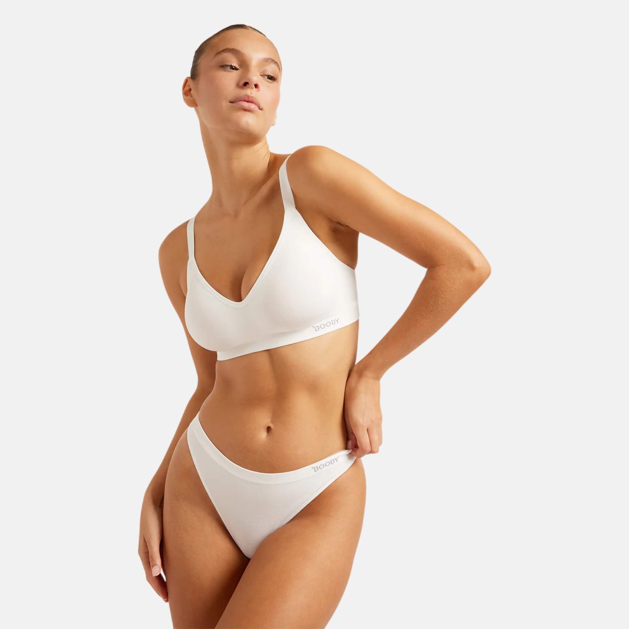 Boody G-String White