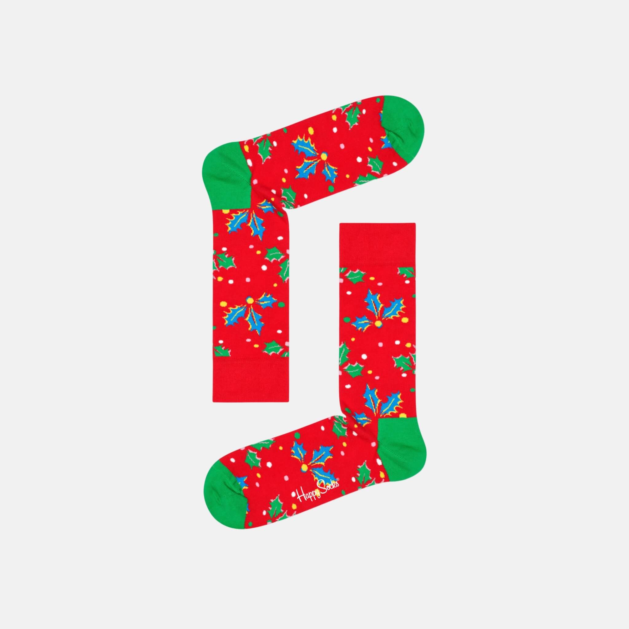 Happy Socks Holly Red Sock