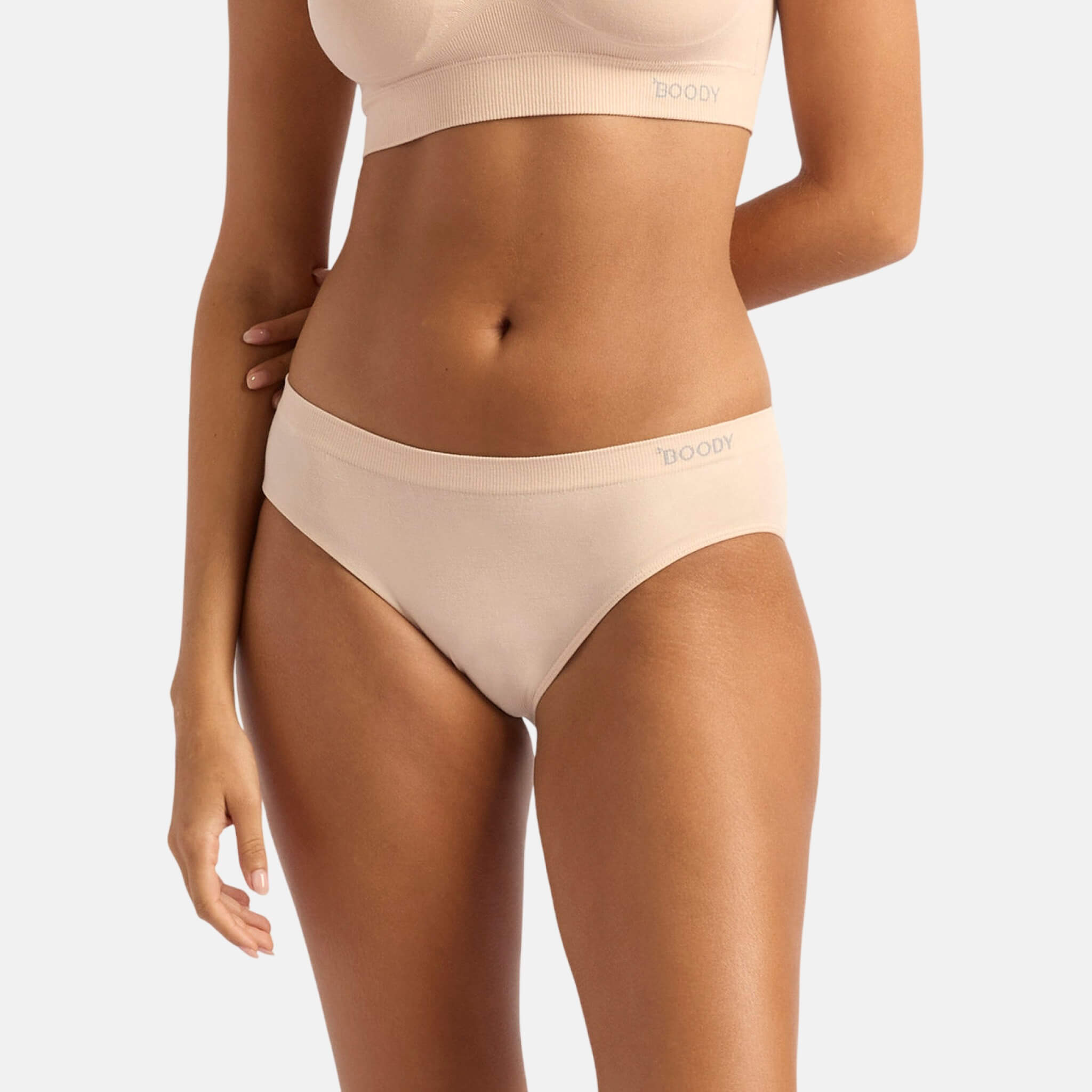 Boody Hipster Bikini Nude