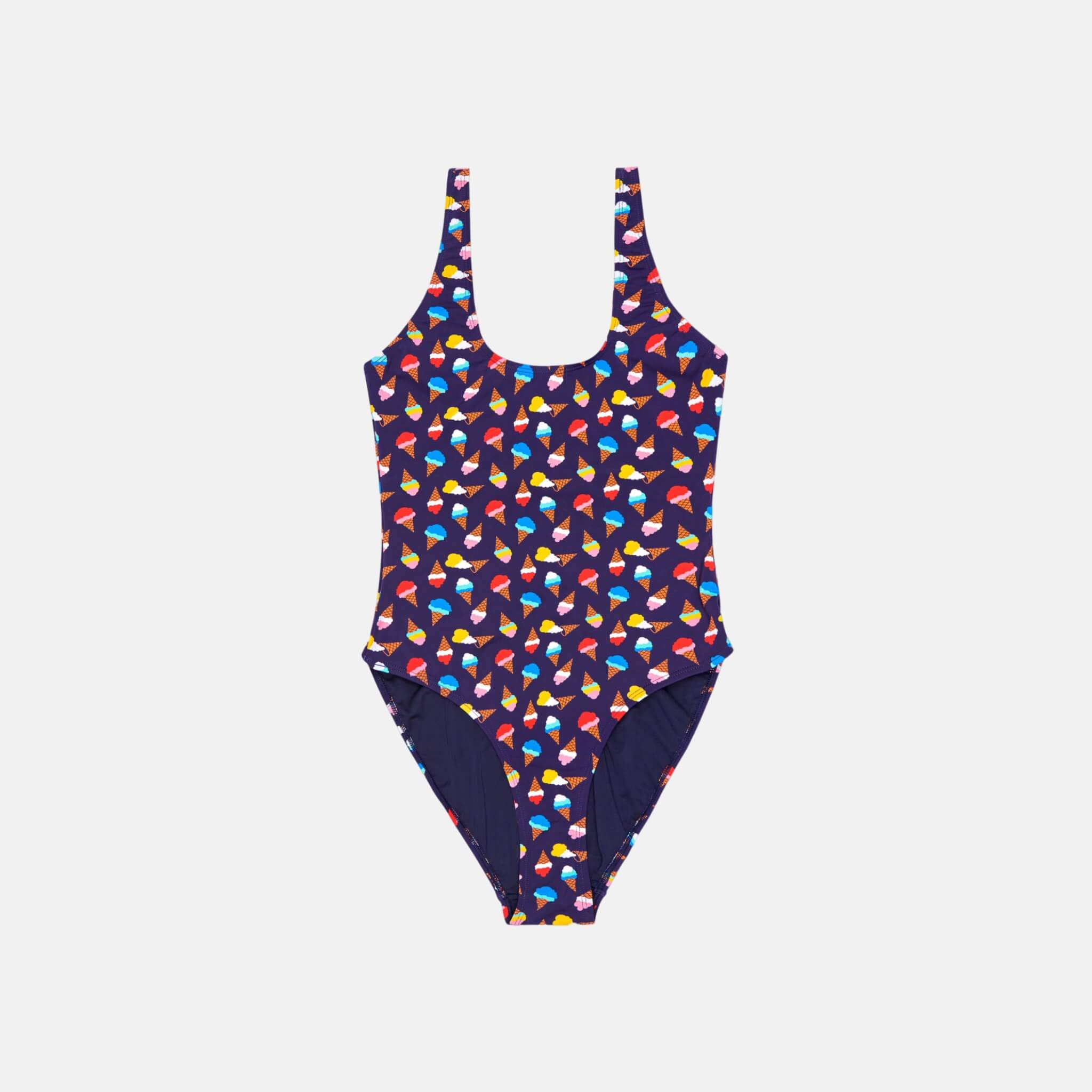 Happy Socks Ice Cream Blue Swimsuit