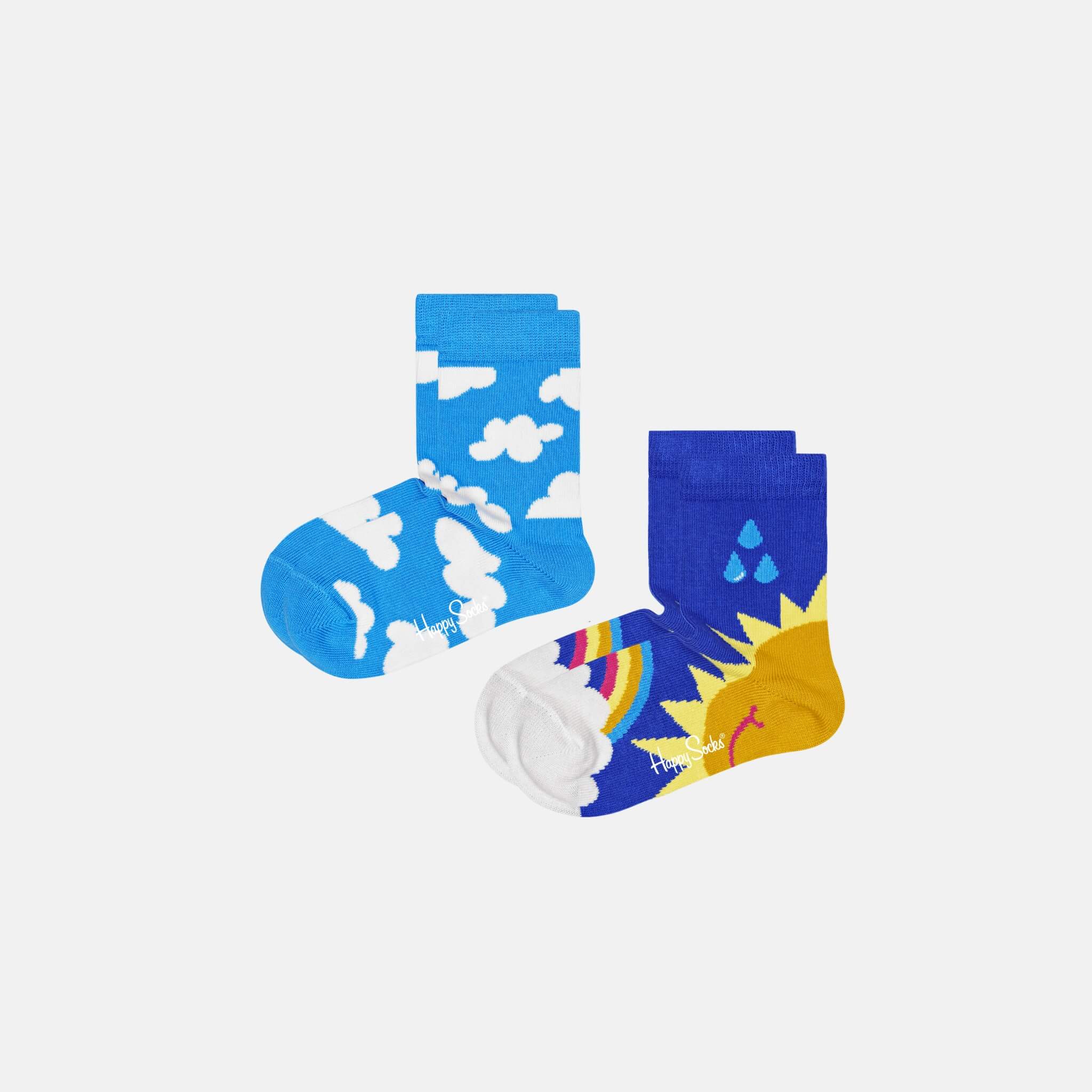 Happy Socks Kids After Rain Socks 2-Pack