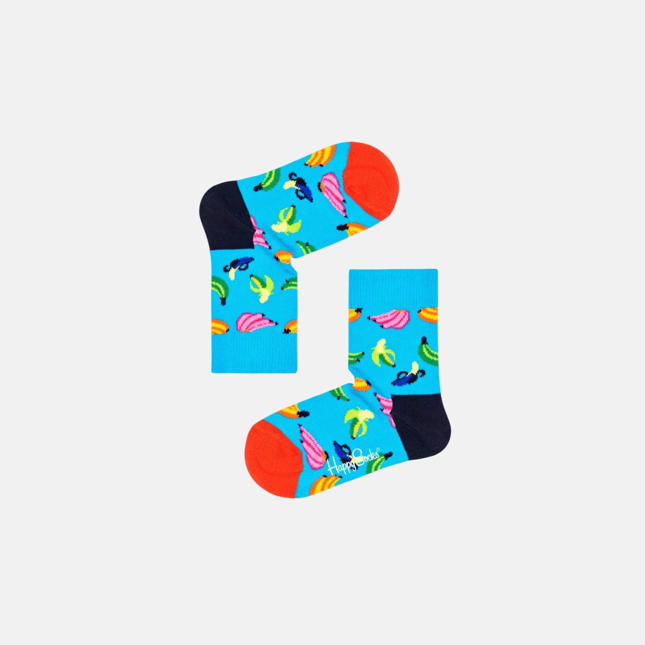 Happy Socks Kids Banana Blue Sock