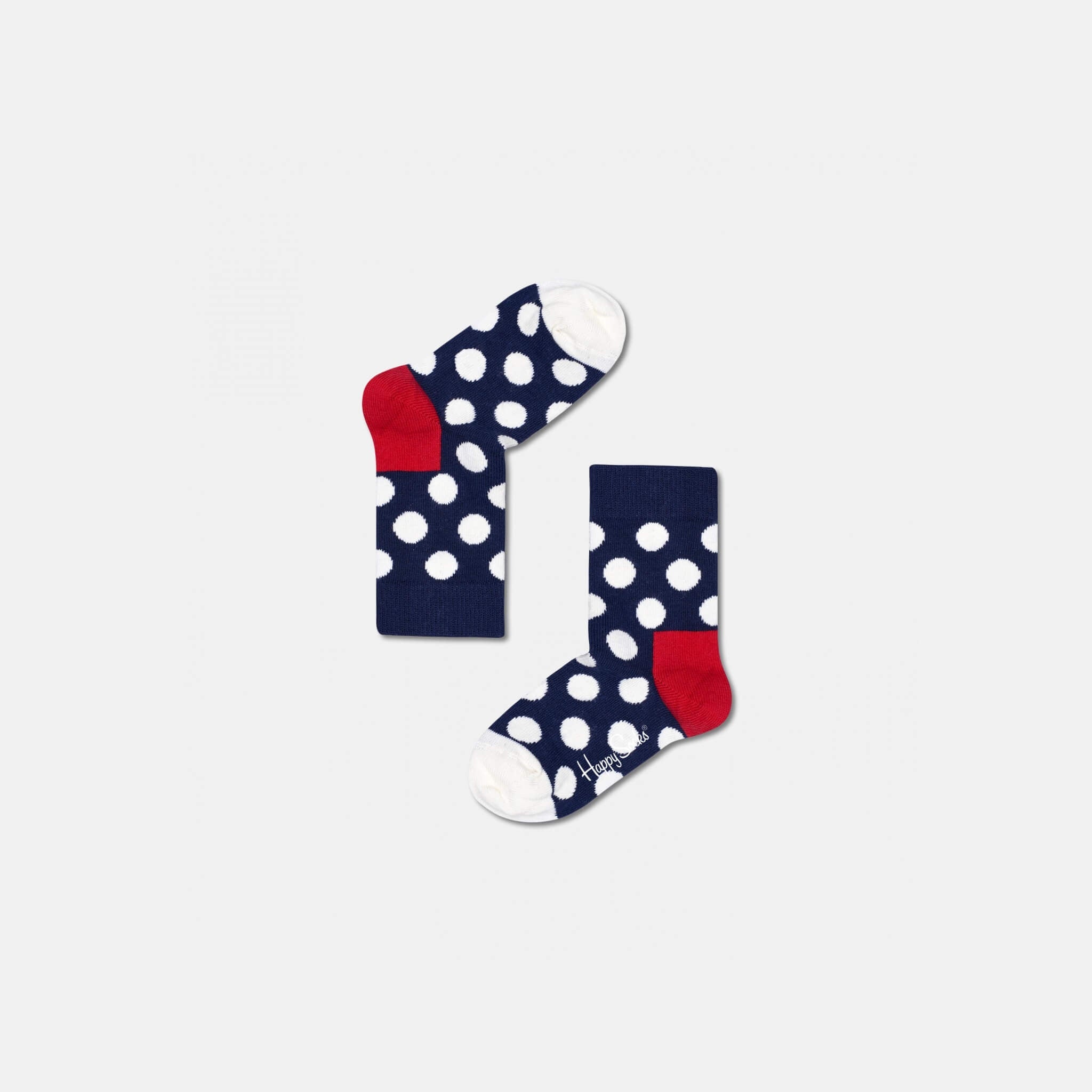 Happy Socks Kids Big Dot Blue Sock