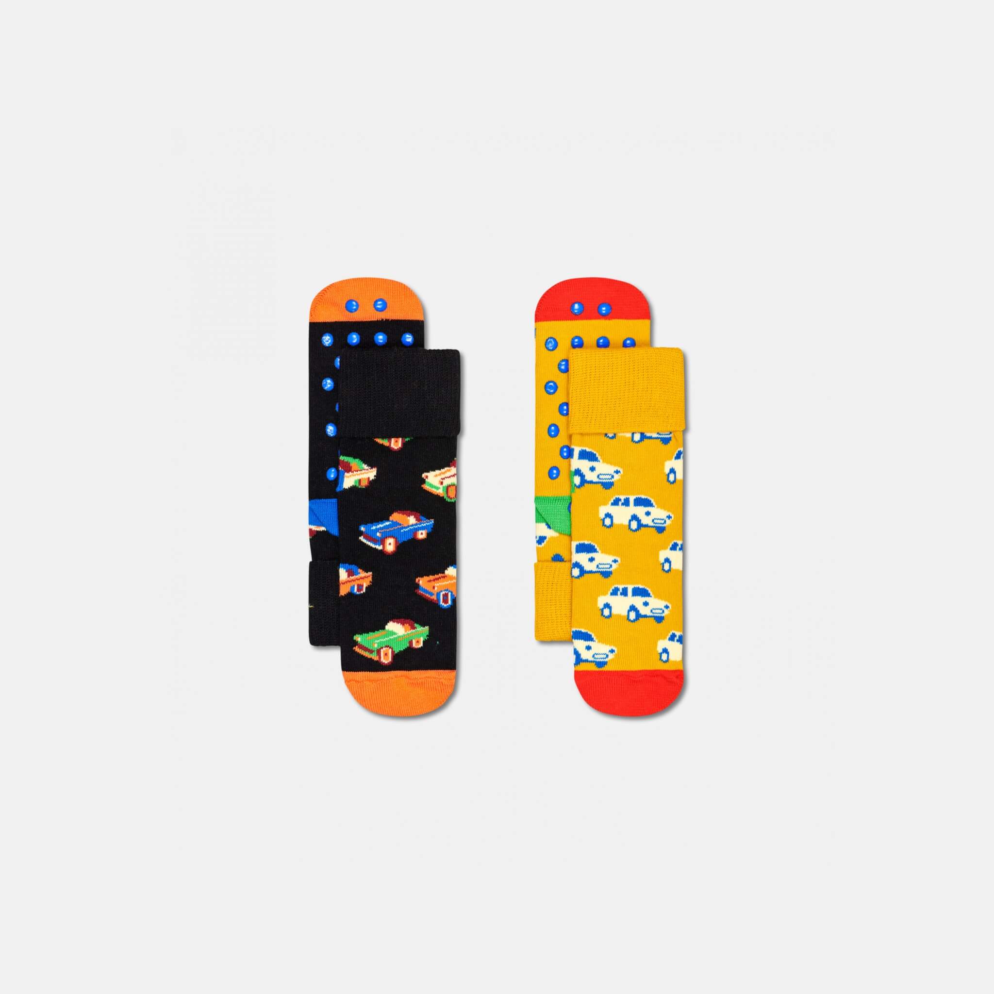Happy Socks Kids Car Socks 2-Pack