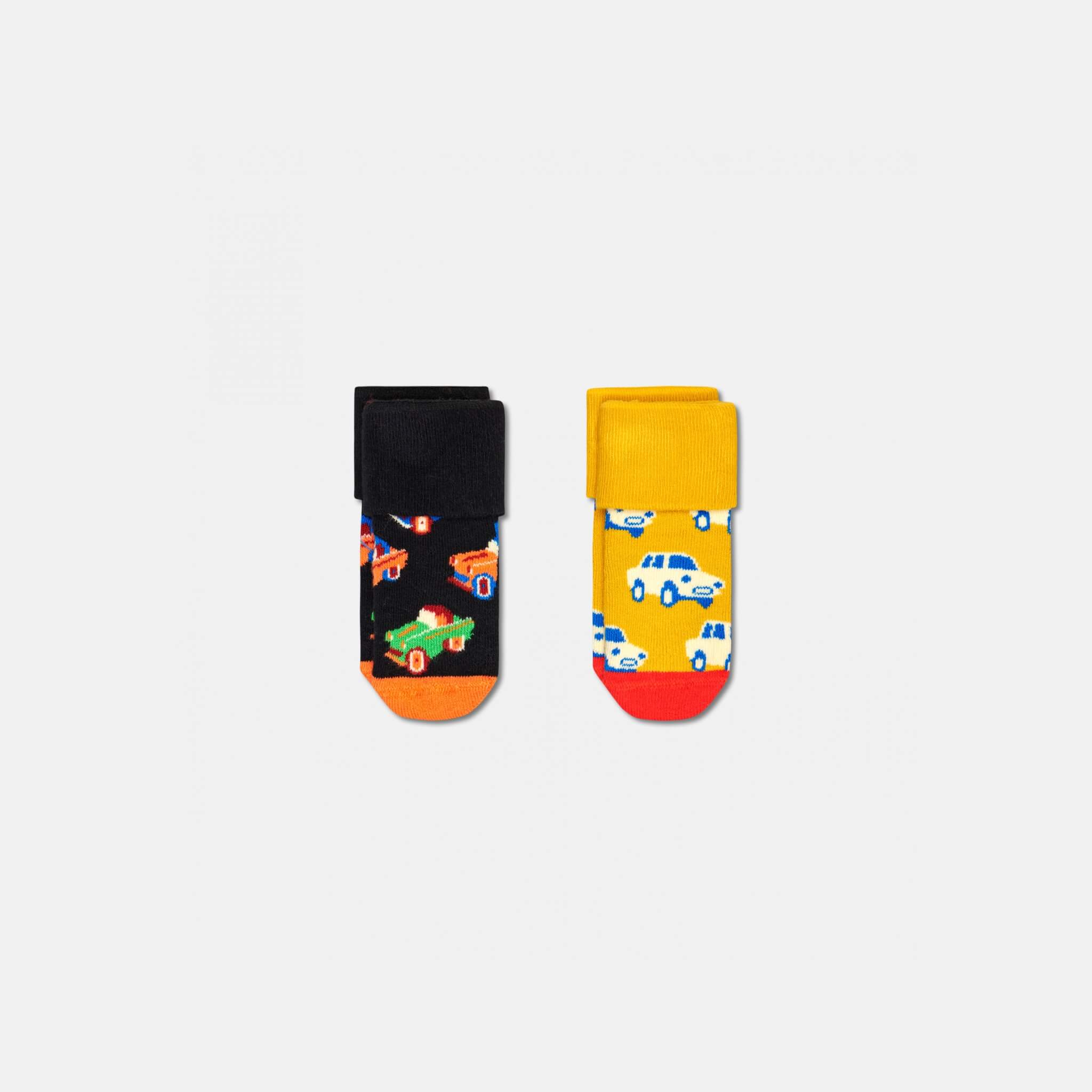 Happy Socks Kids Car Socks 2-Pack