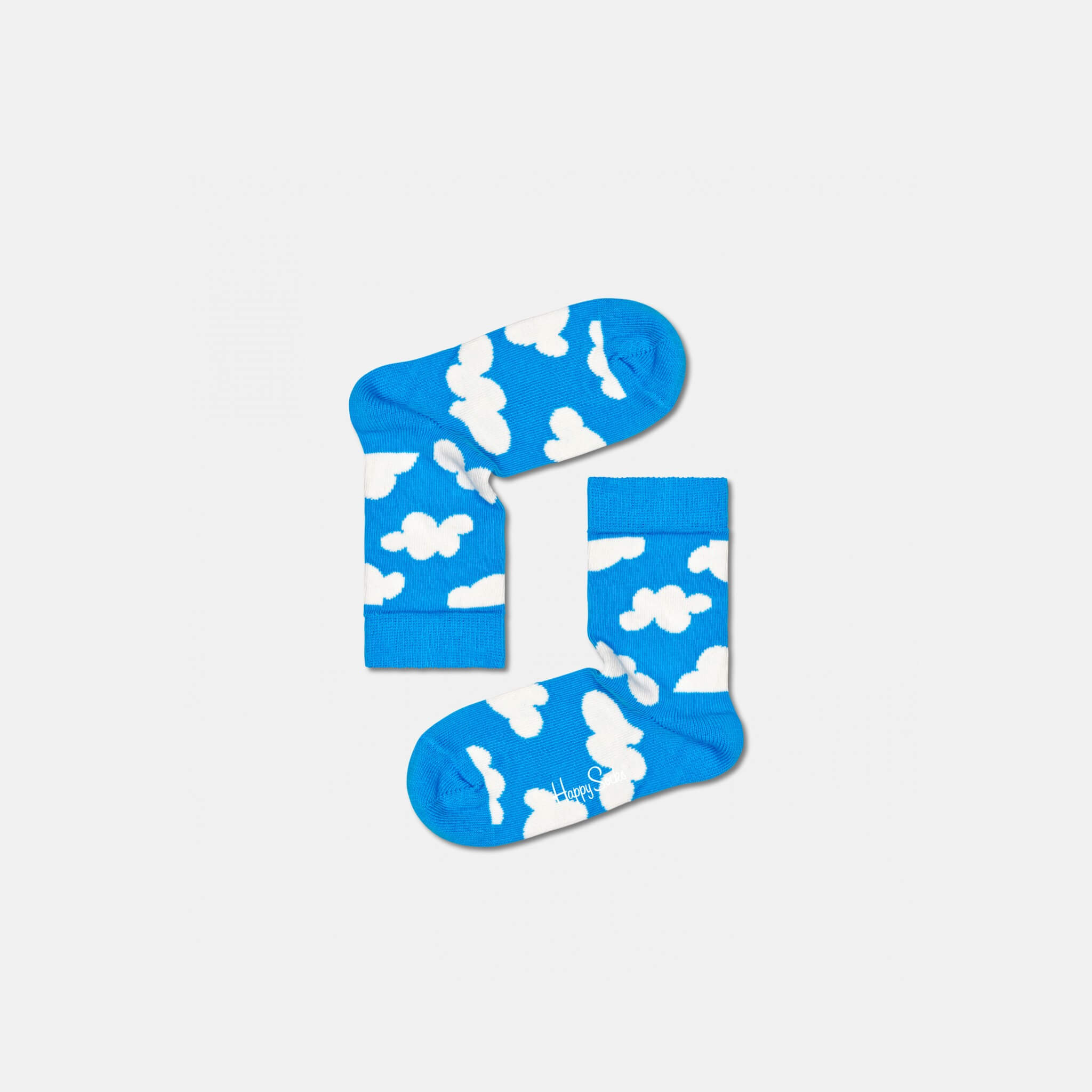 Happy Socks Kids Cloudy Blue Sock