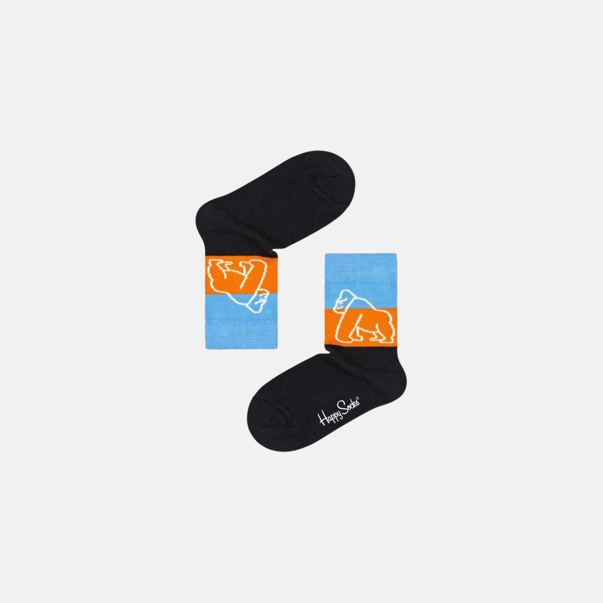 Happy Socks Kids x WWF Mountain Gorillas Sock
