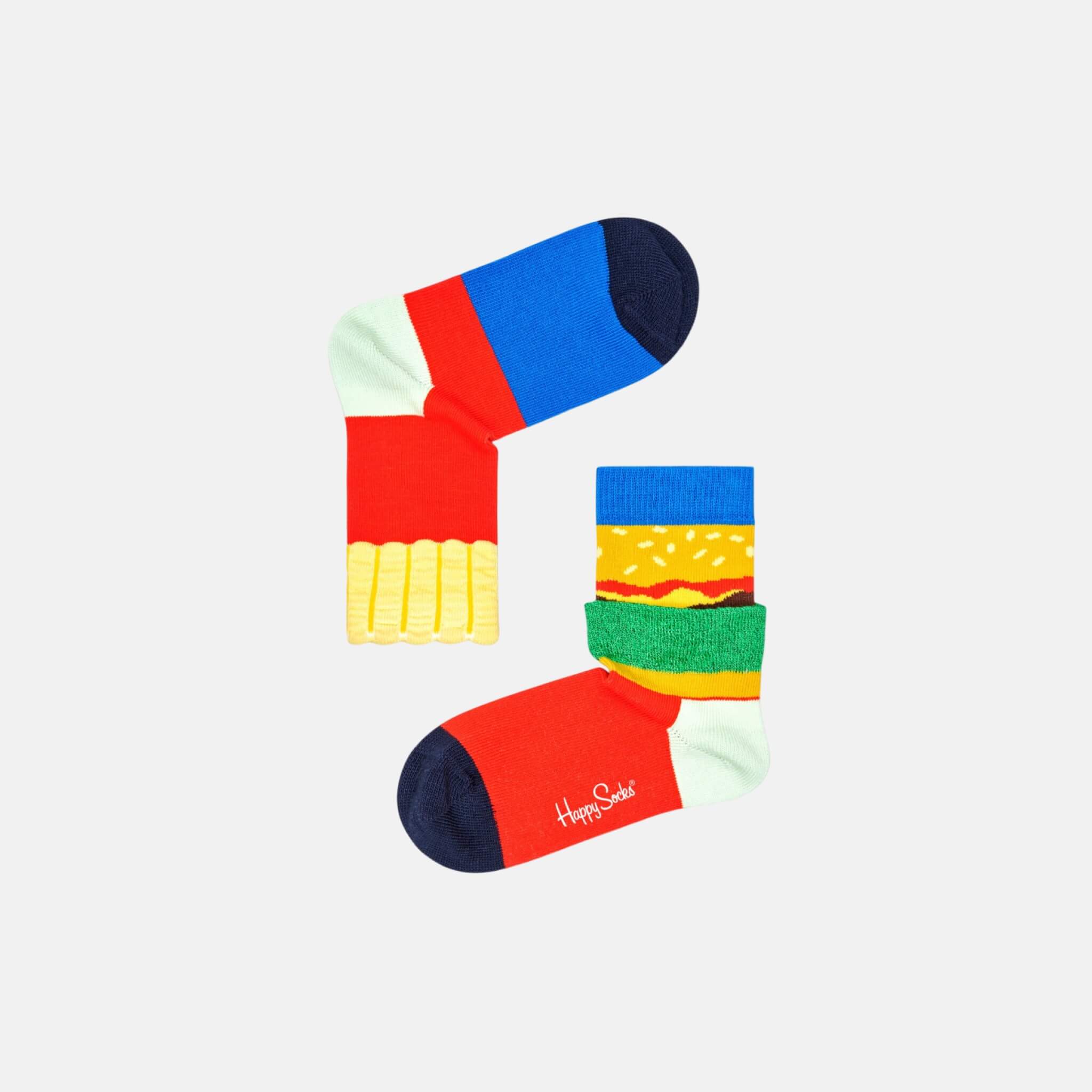 Happy Socks Kids Burger and Fries Sock