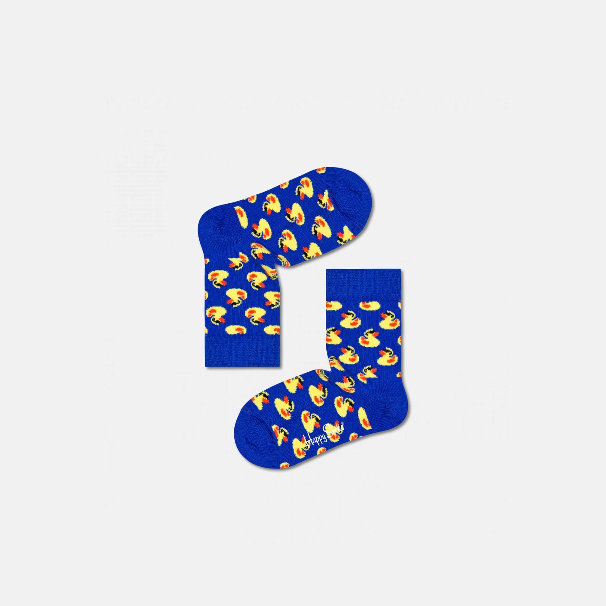 Happy Socks Kids Rubberduck Blue Sock