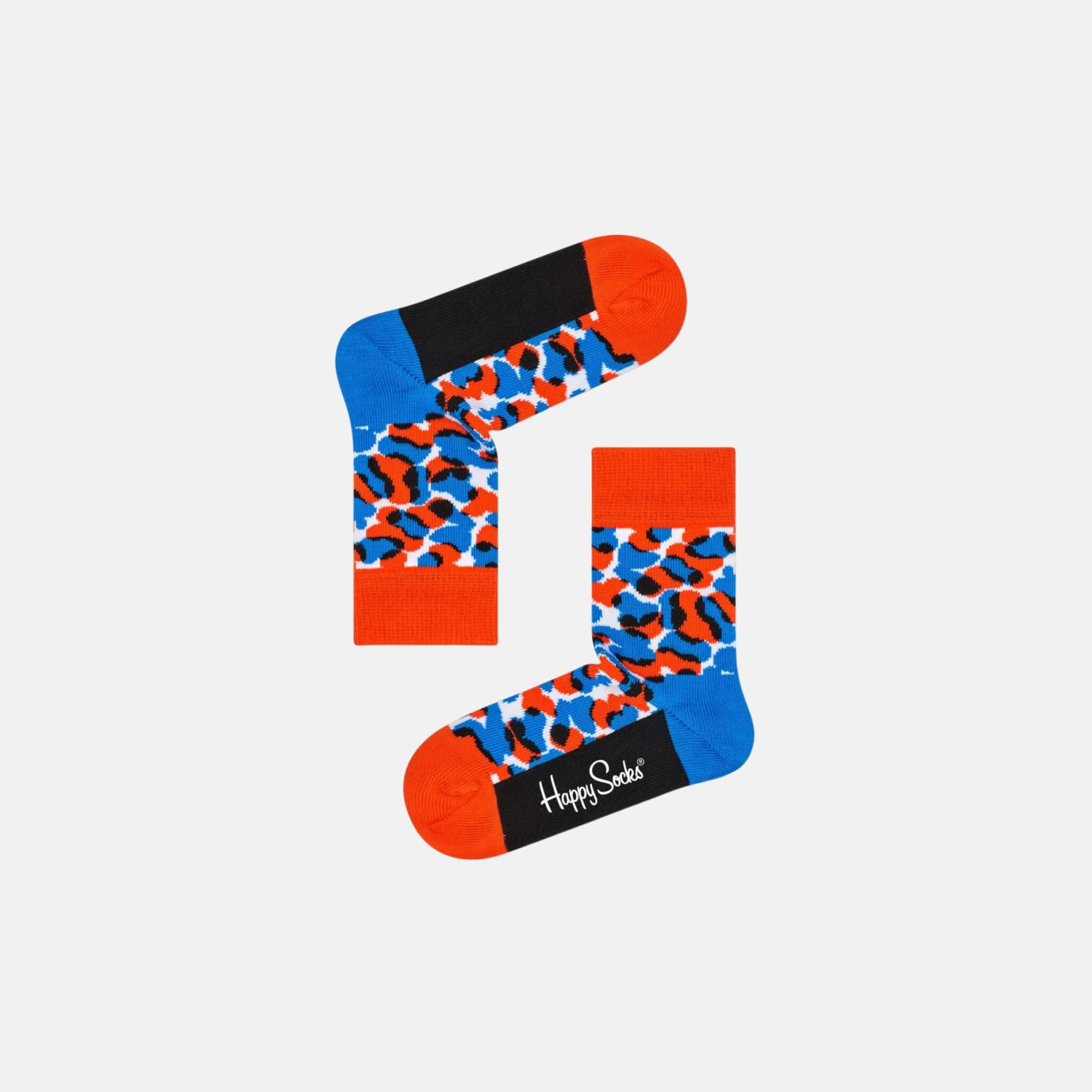 Happy Socks Kids Stripe Blue Sock