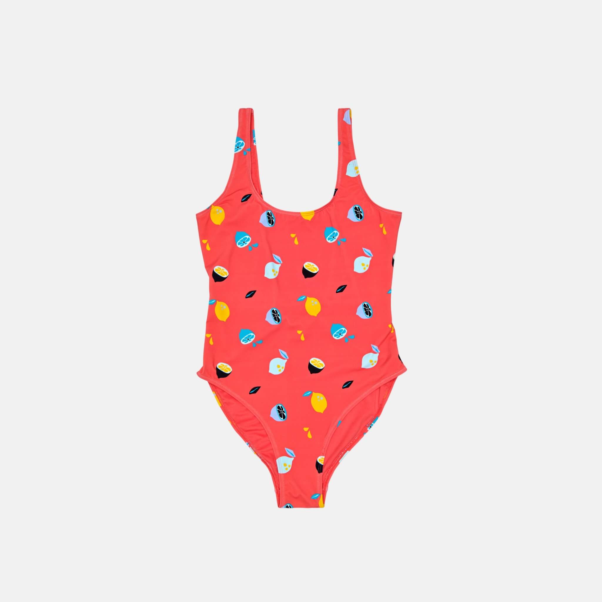 Happy Socks Lemon Orange Swimsuit