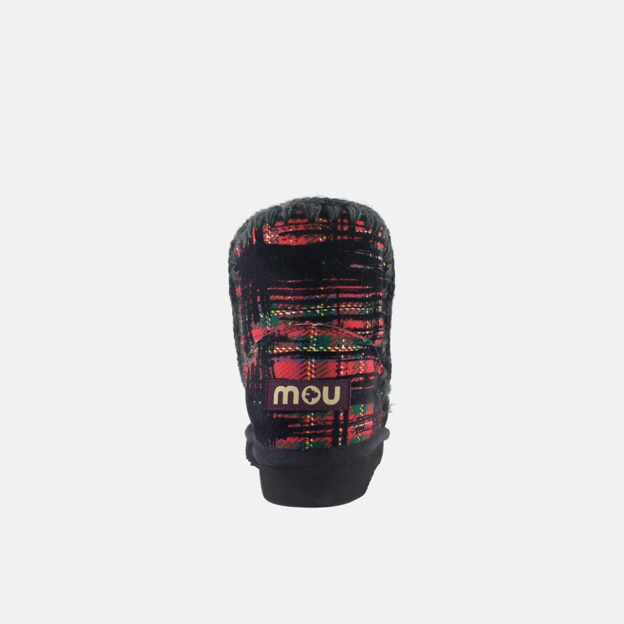 Mou Eskimo Fabric Black/Red